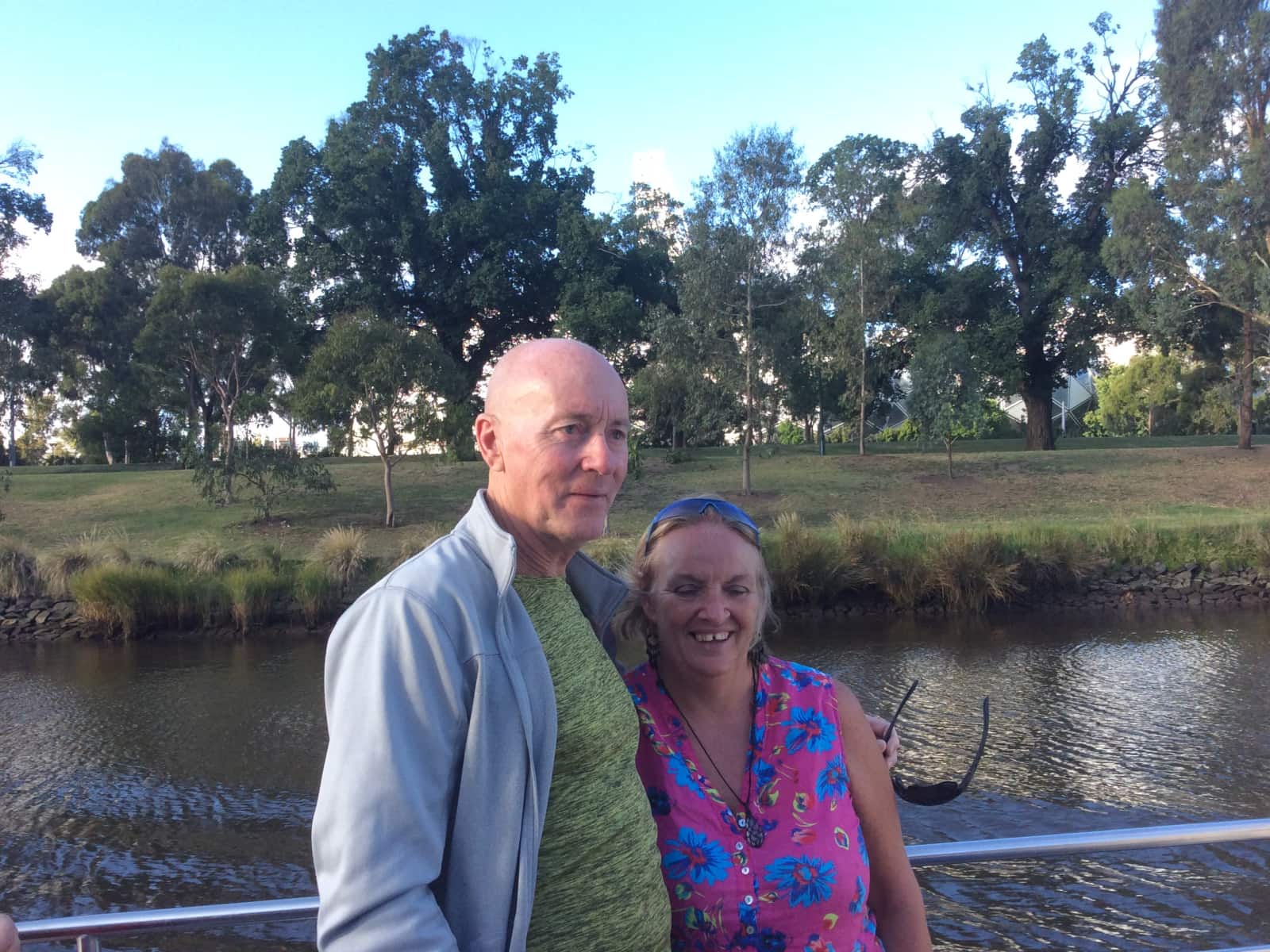 Karen & Stephen from Thap Khlo, Thailand