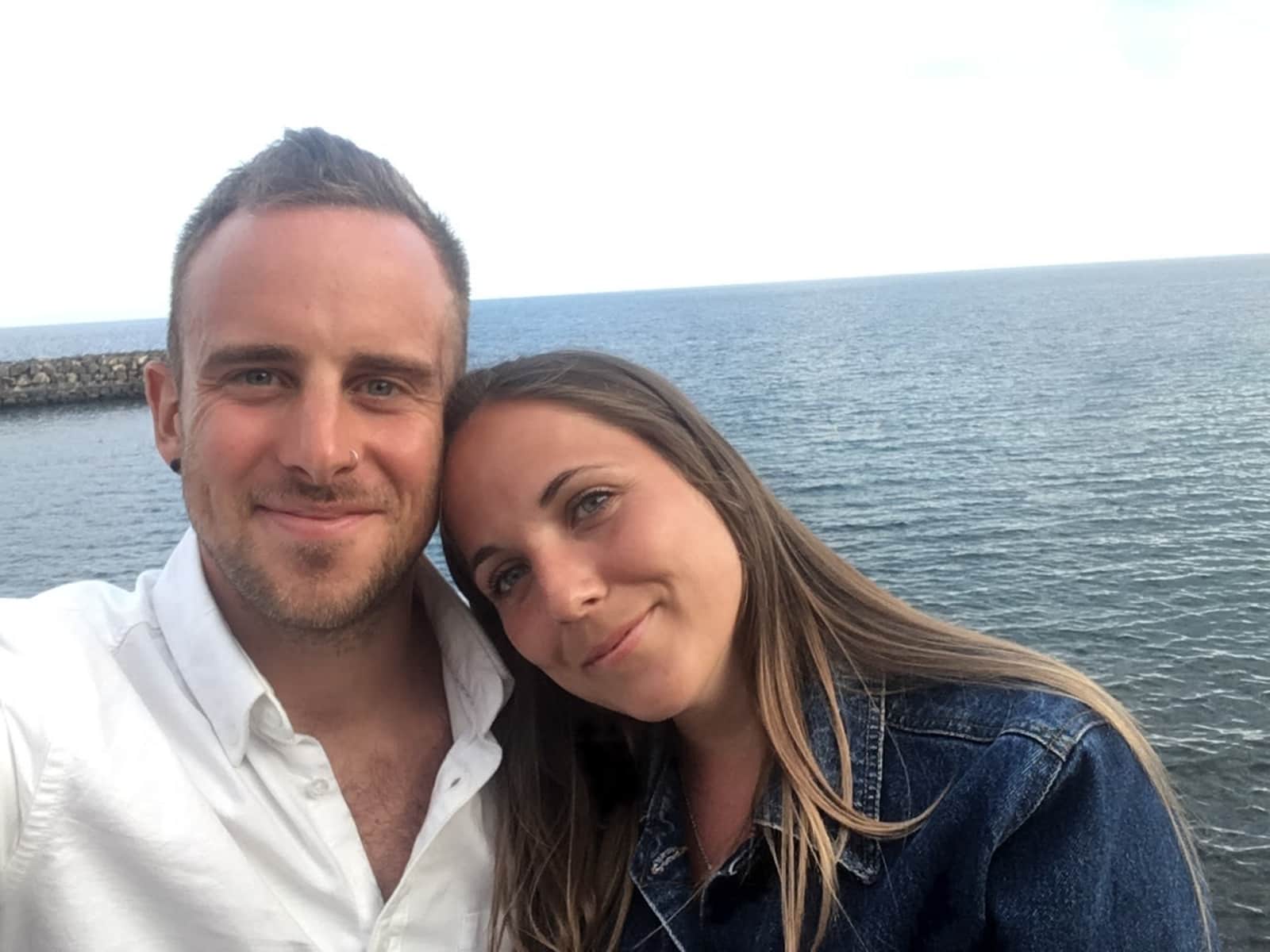 Paddy & Sarah from Horsham, United Kingdom