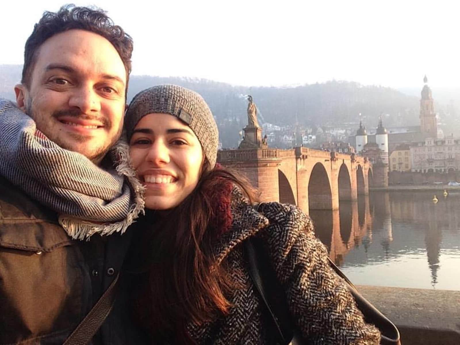 Isis & Thiago from Recife, Brazil