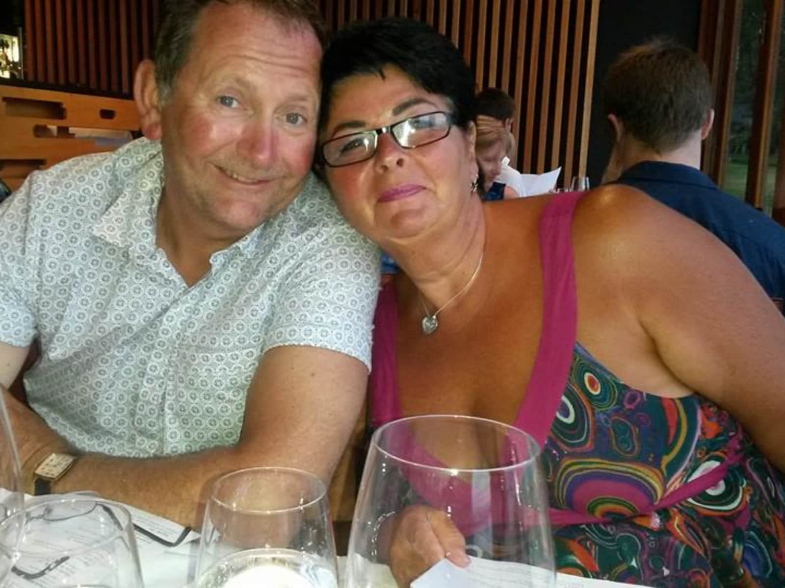 Michele & Duncan from Belfast City Centre, United Kingdom