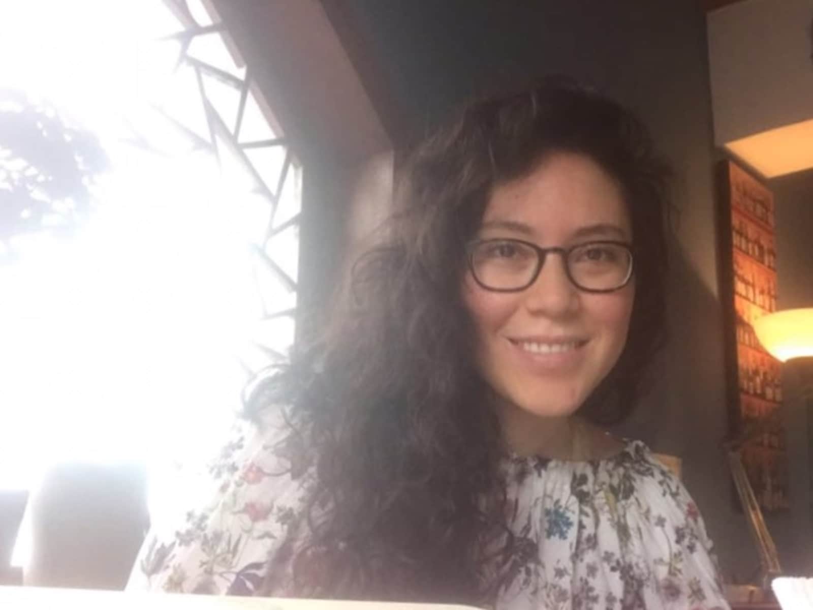 María ana luisa from Mexico City, Mexico
