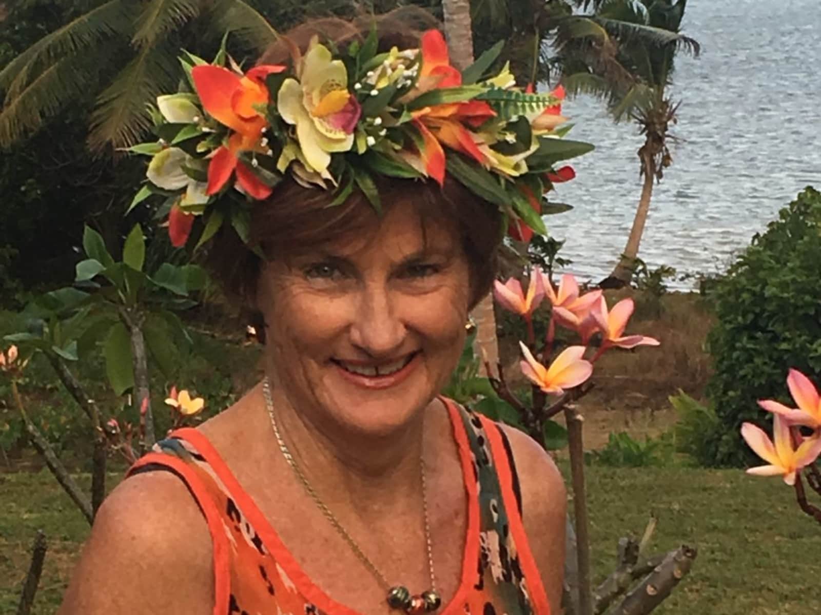 Robyn from Whangarei, New Zealand