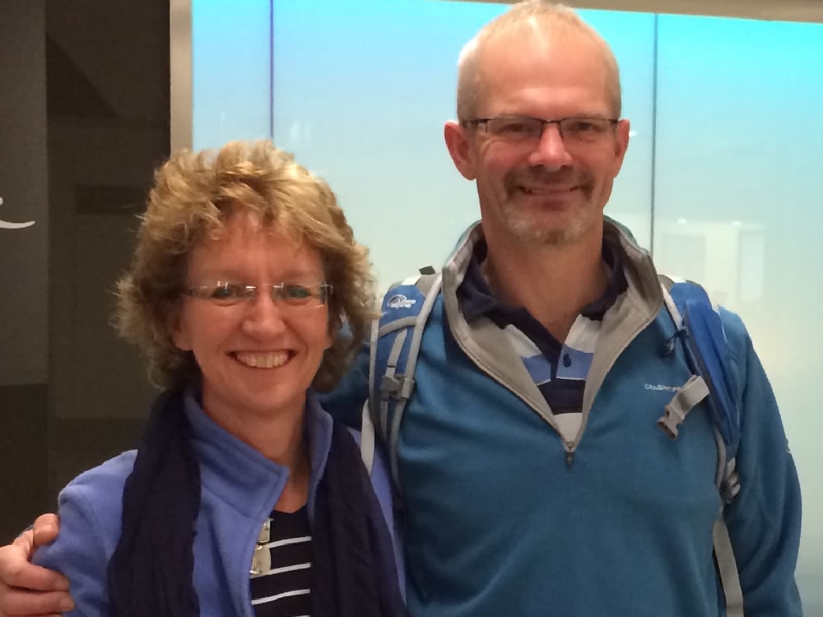 Sarah & andrew & Andrew from Gloucester, United Kingdom