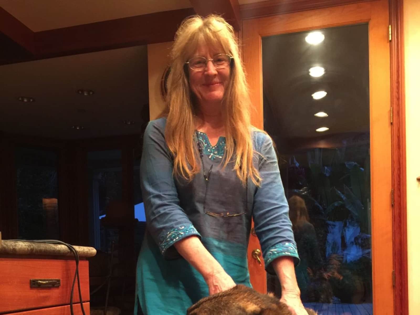 Marsha from San Rafael, California, United States