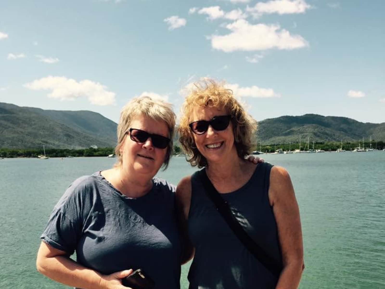 Sandy & Glenys from Aireys Inlet, Victoria, Australia