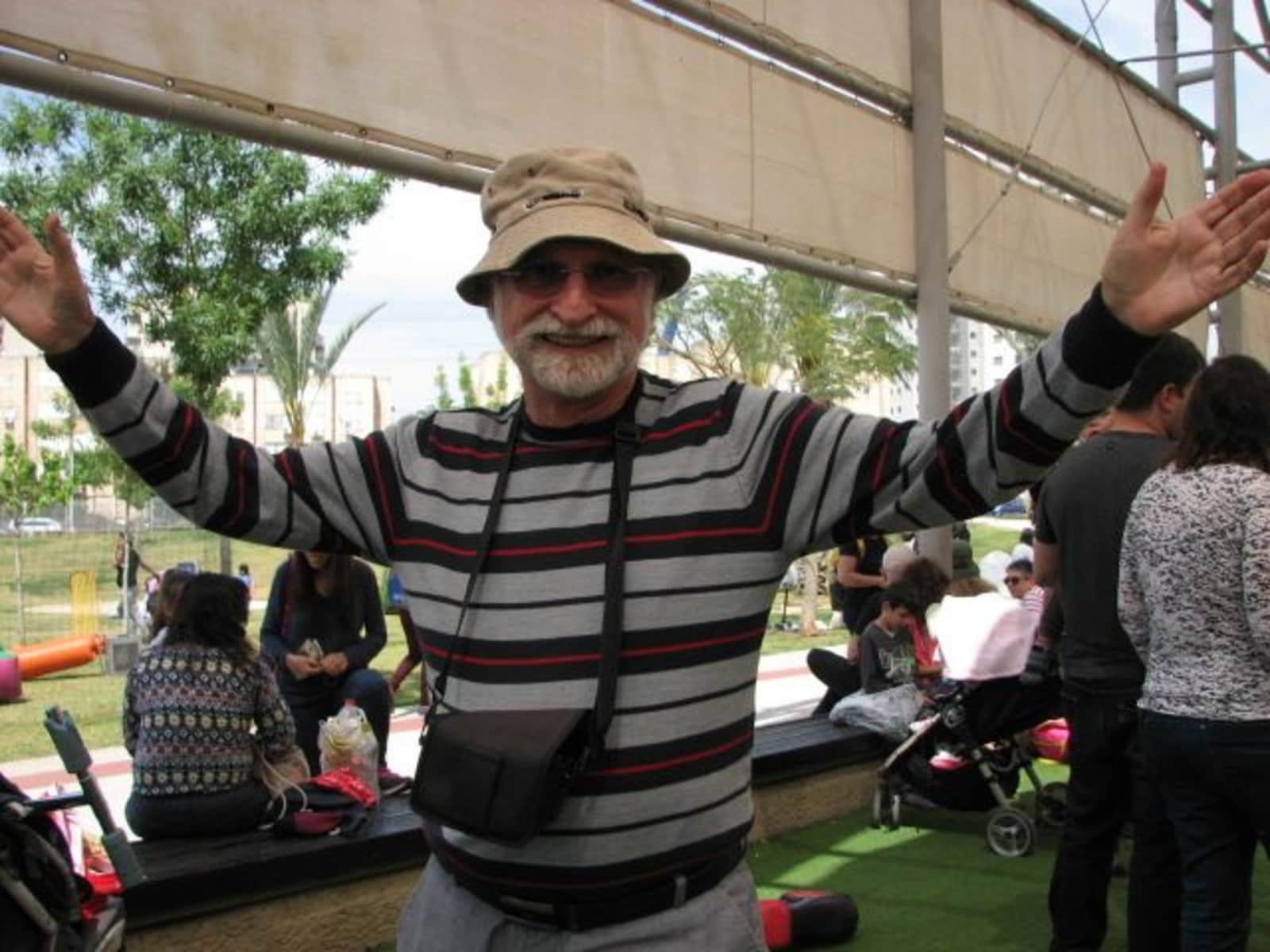 Colin from Kfar Saba, Israel