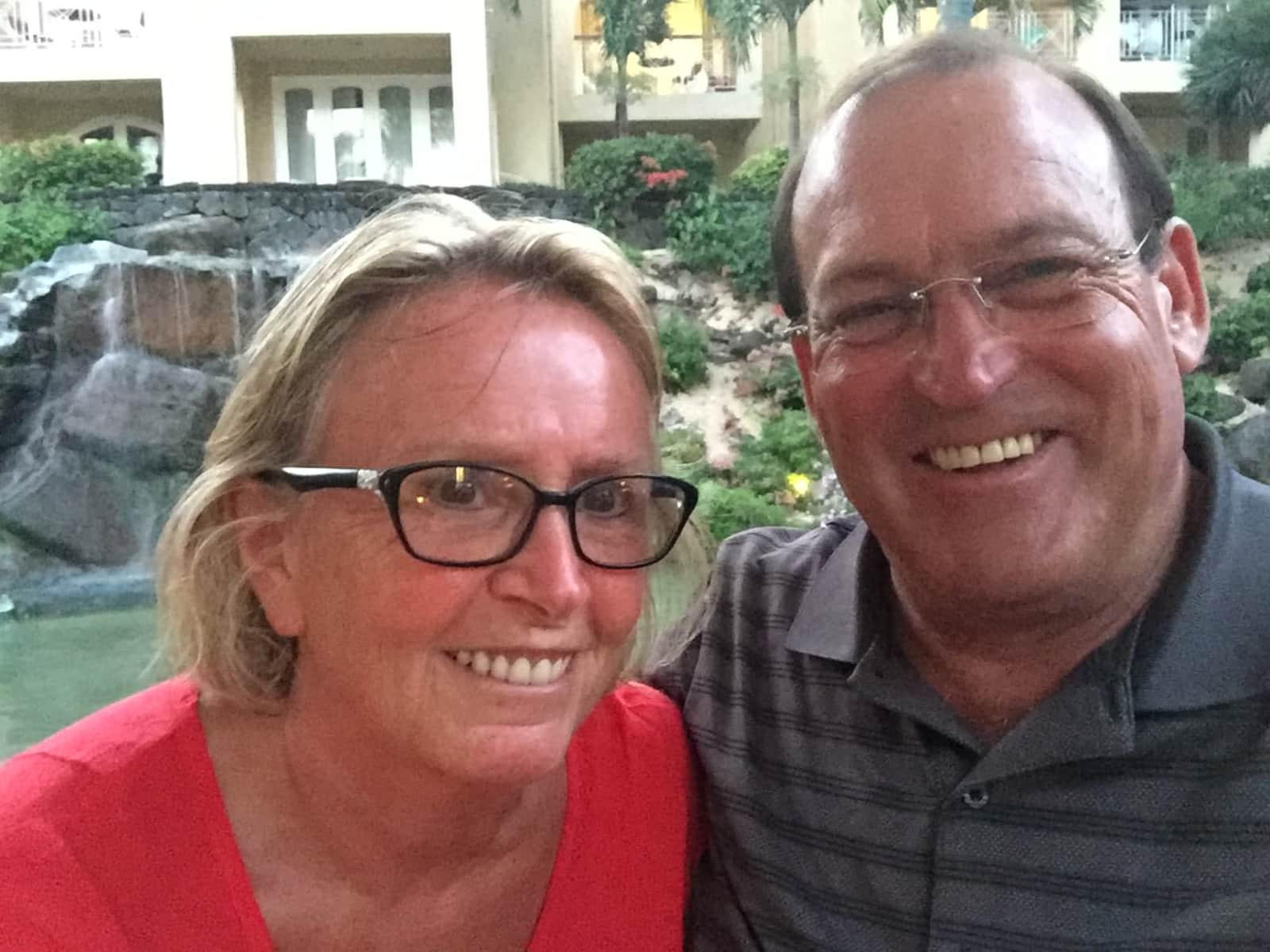 Mark & Gale from Randburg, South Africa