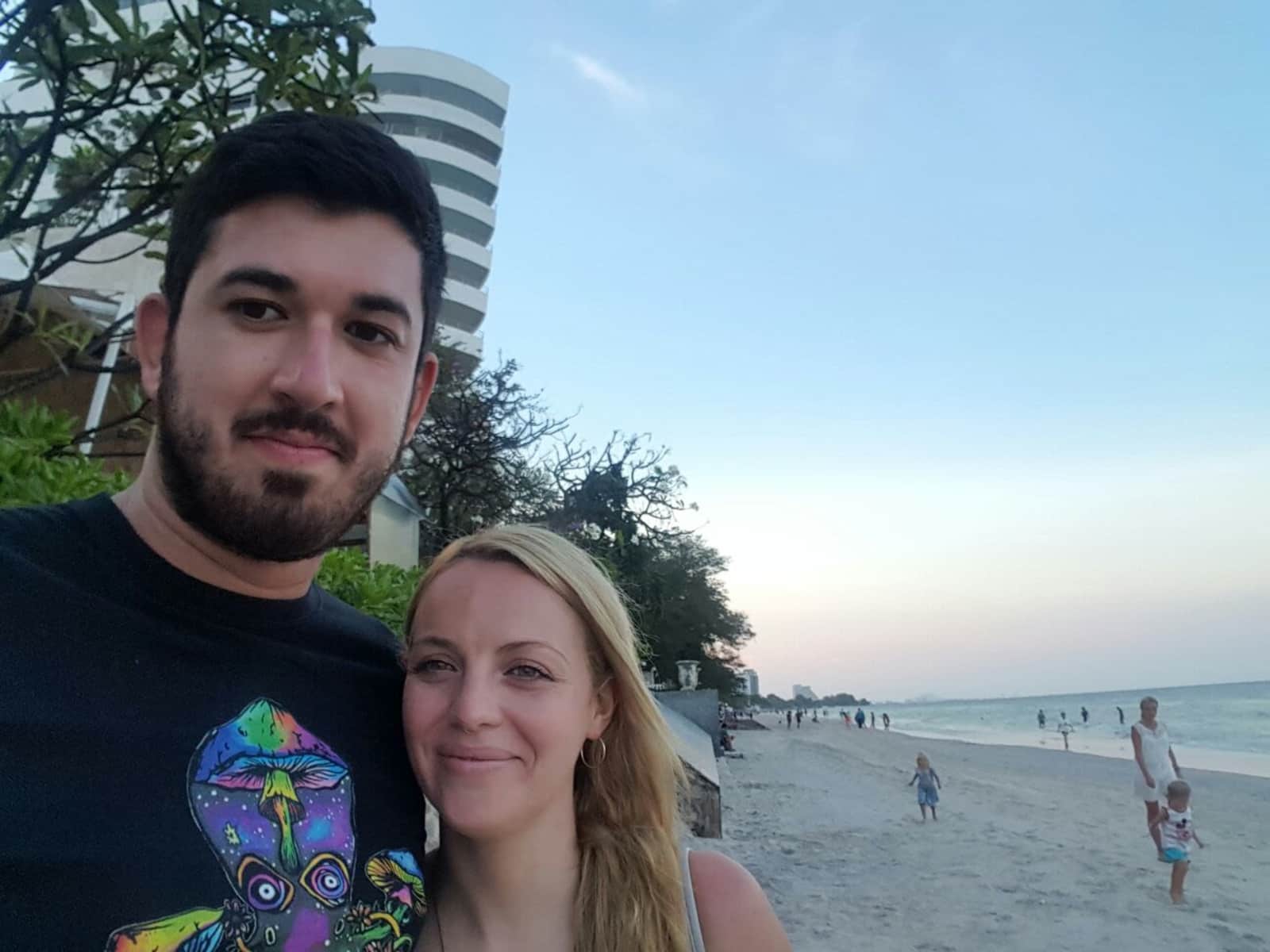 Iseult & Matthew from Sydney, New South Wales, Australia
