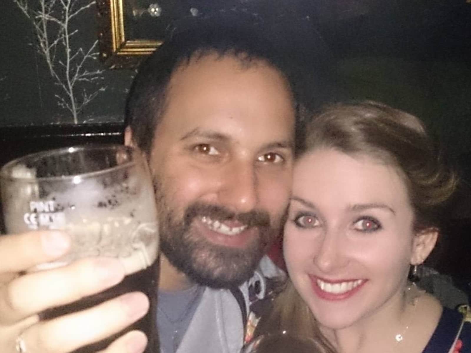 Nikki & Aaron from Dublin, Ireland