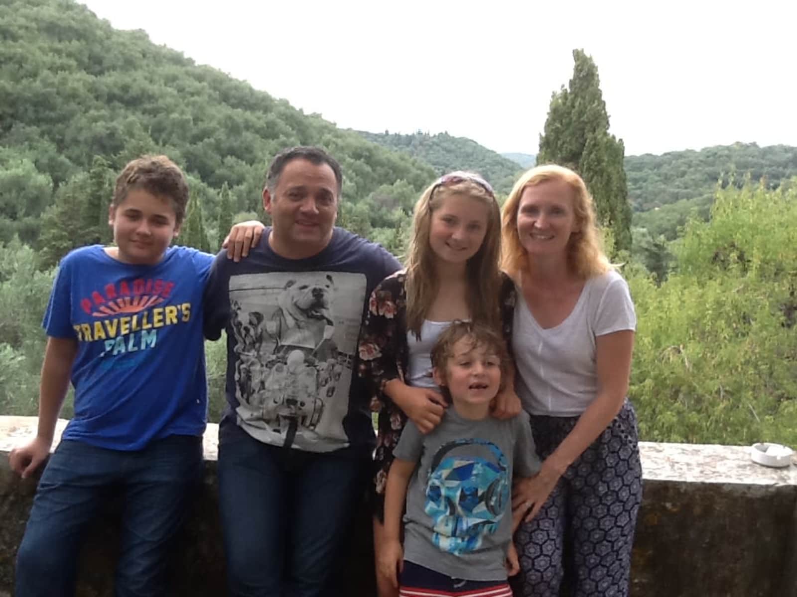 Lisa & David from Hove, United Kingdom