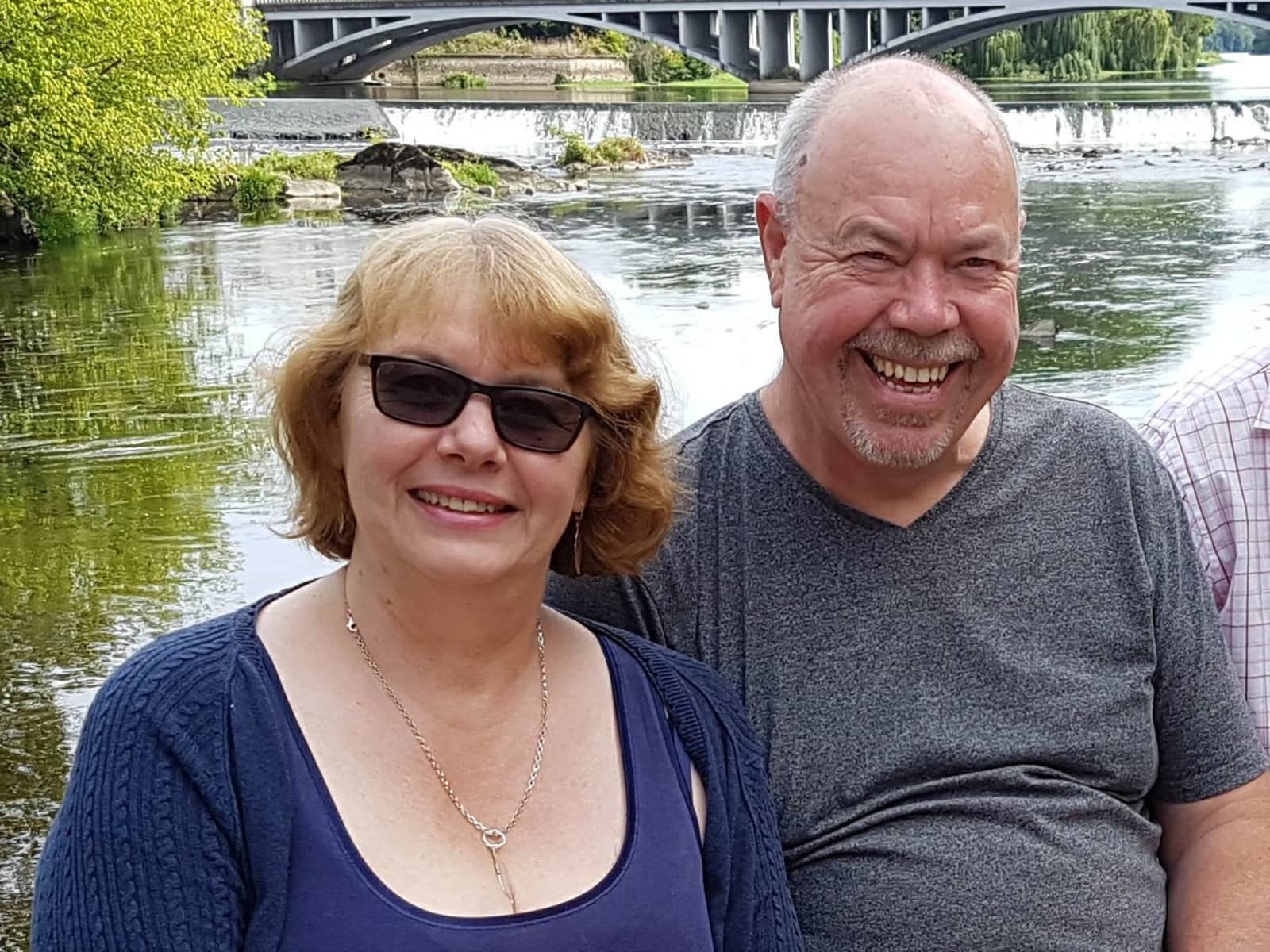 Kim & Christopher from Buxton, United Kingdom