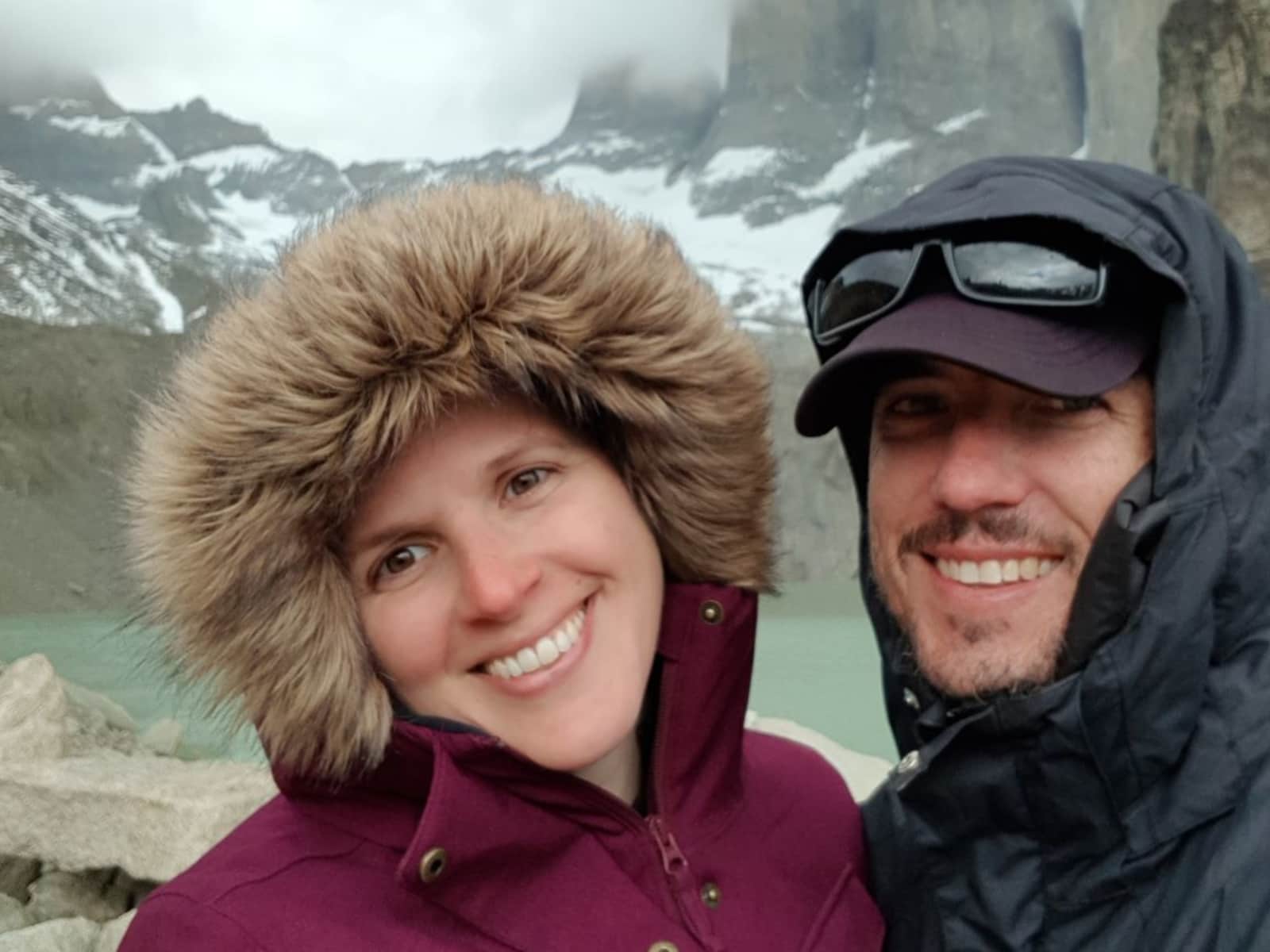 Erin & Warren from Sydney, New South Wales, Australia