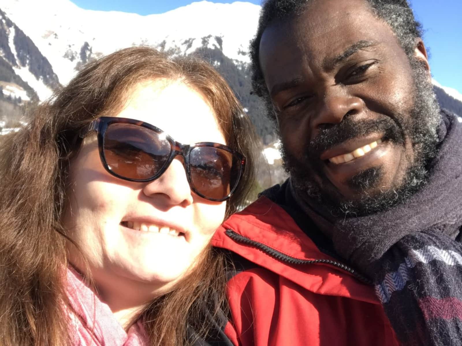 Barbara & Anthony from Wettingen, Switzerland