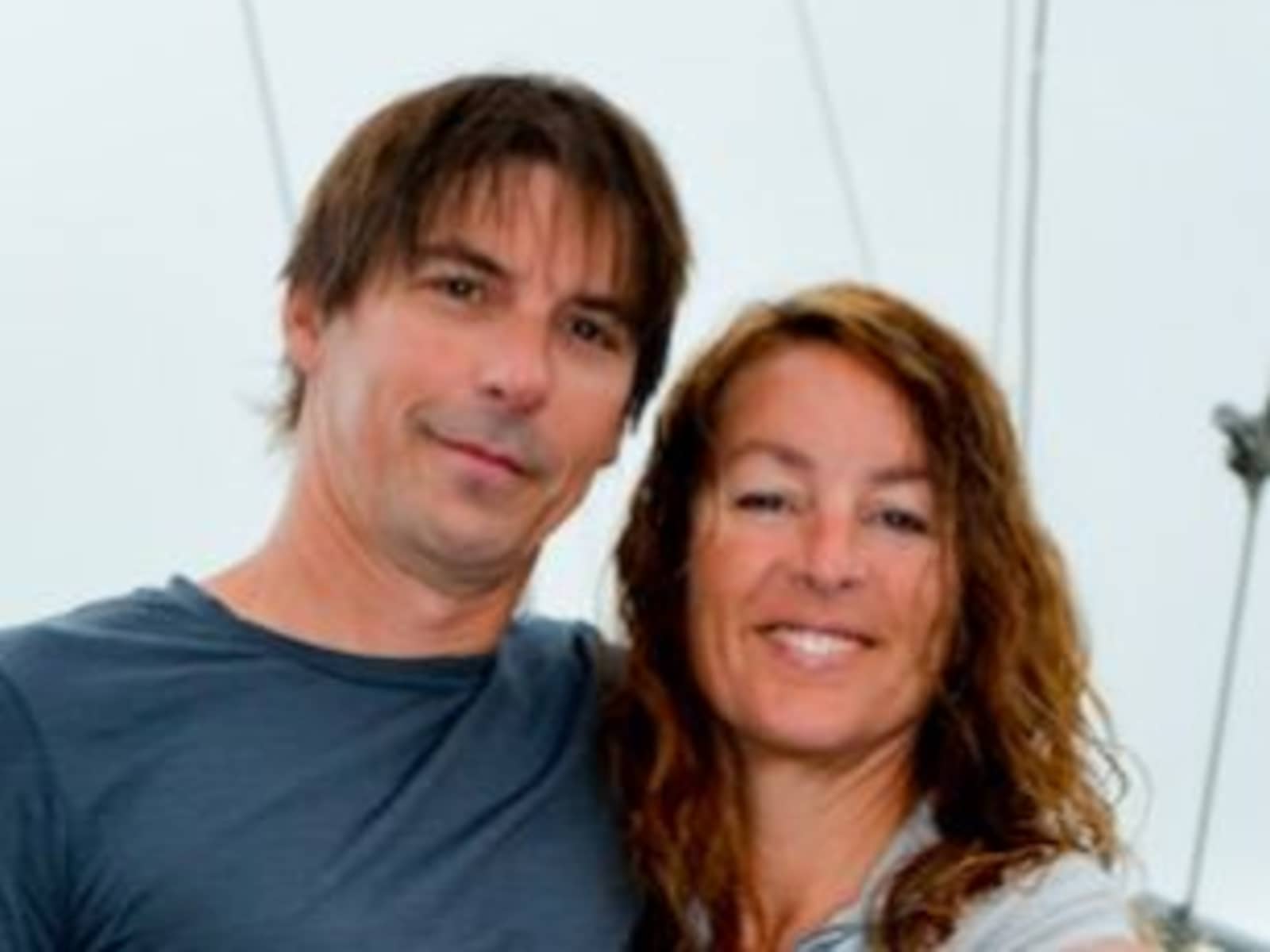 Nancy & David from Vancouver, British Columbia, Canada