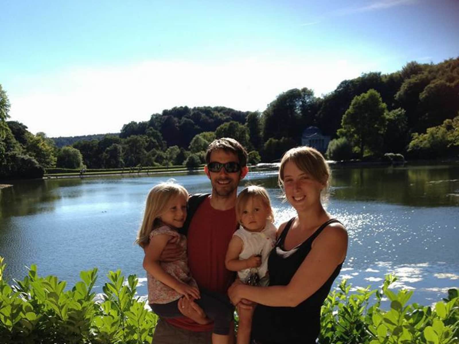 Liz & Thomas from Romsey, United Kingdom
