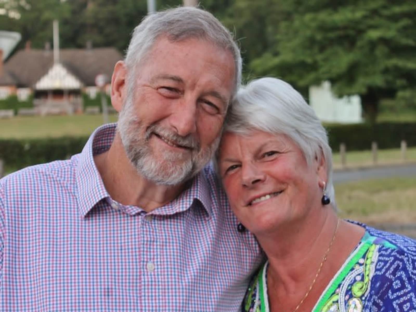 Rita & Charles from Guildford, United Kingdom