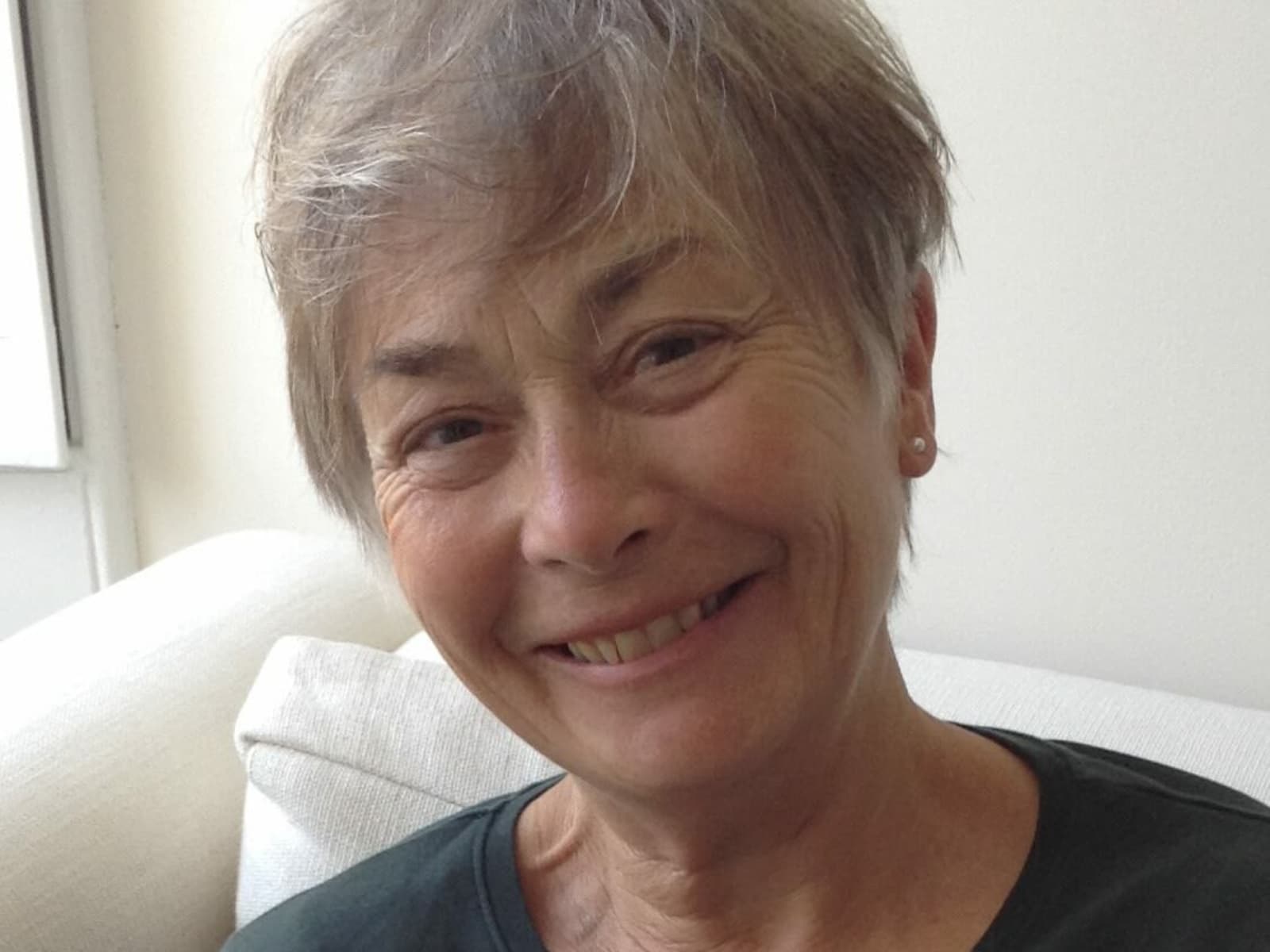 Margaret from Cowes, United Kingdom