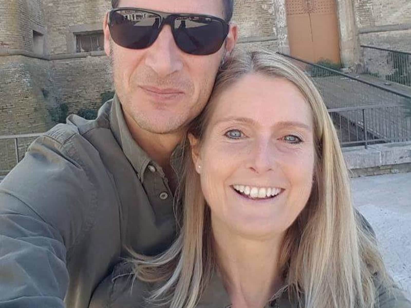 Kirstie & Ian from Pescara, Italy