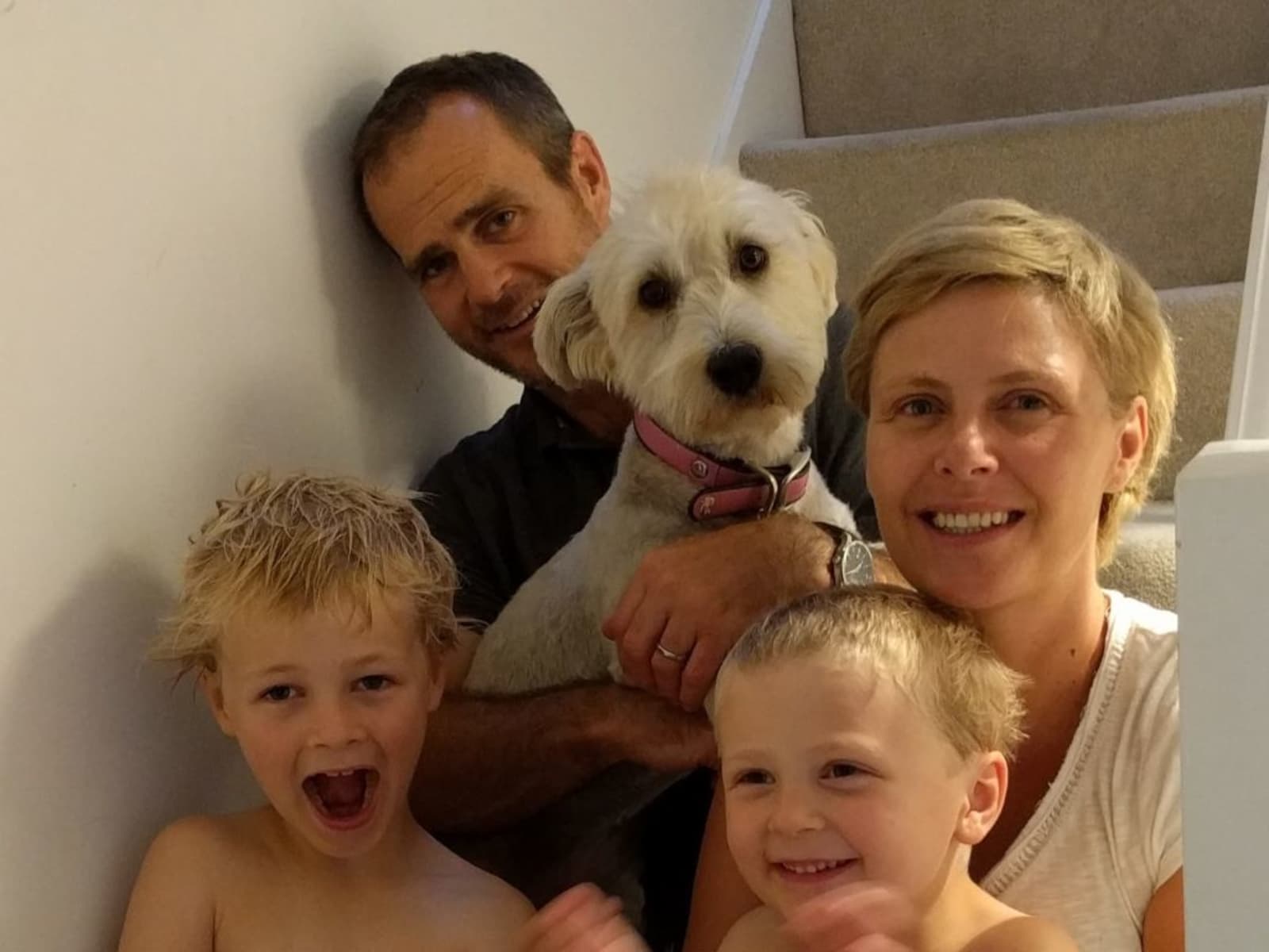 Kerry & Craig from London, United Kingdom