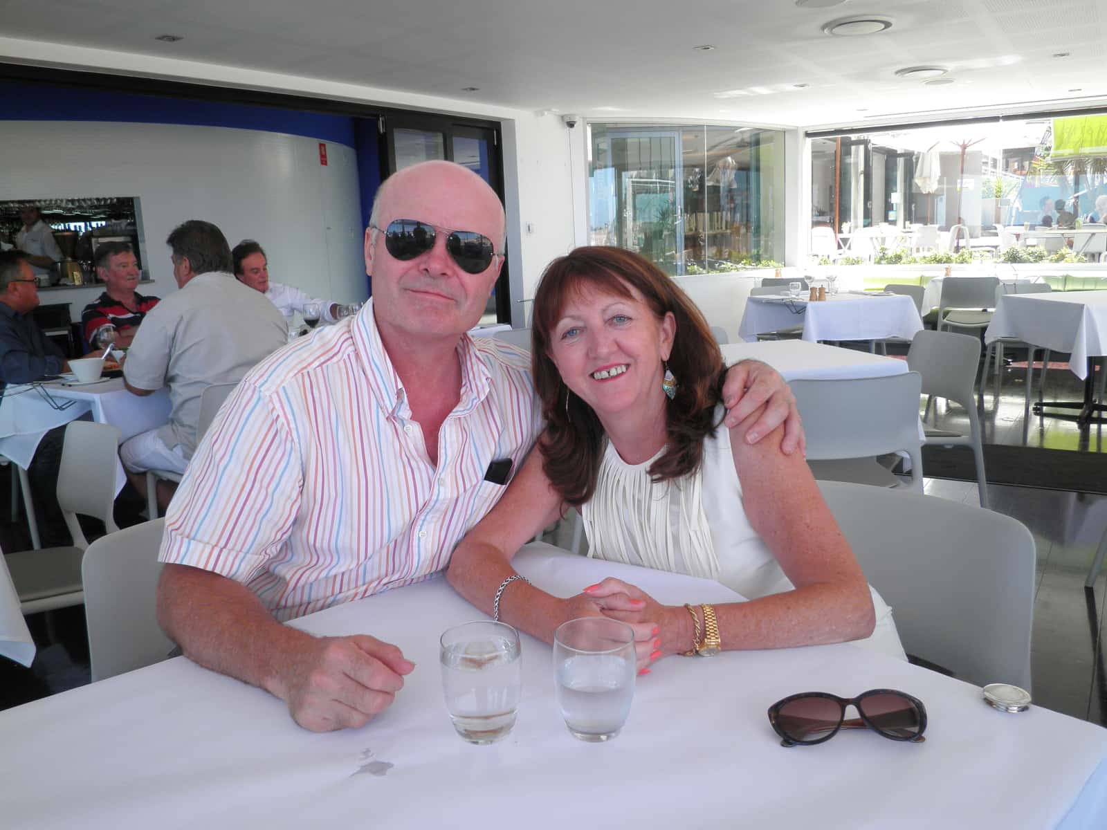Paul & Margaret from Málaga, Spain