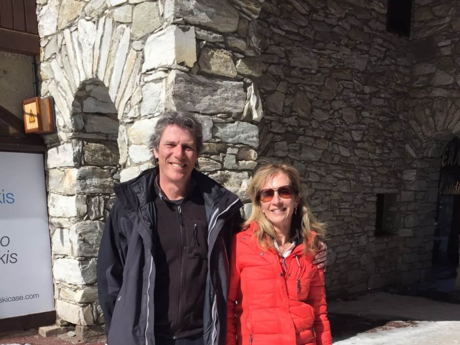 Katharine & Luc from London, United Kingdom