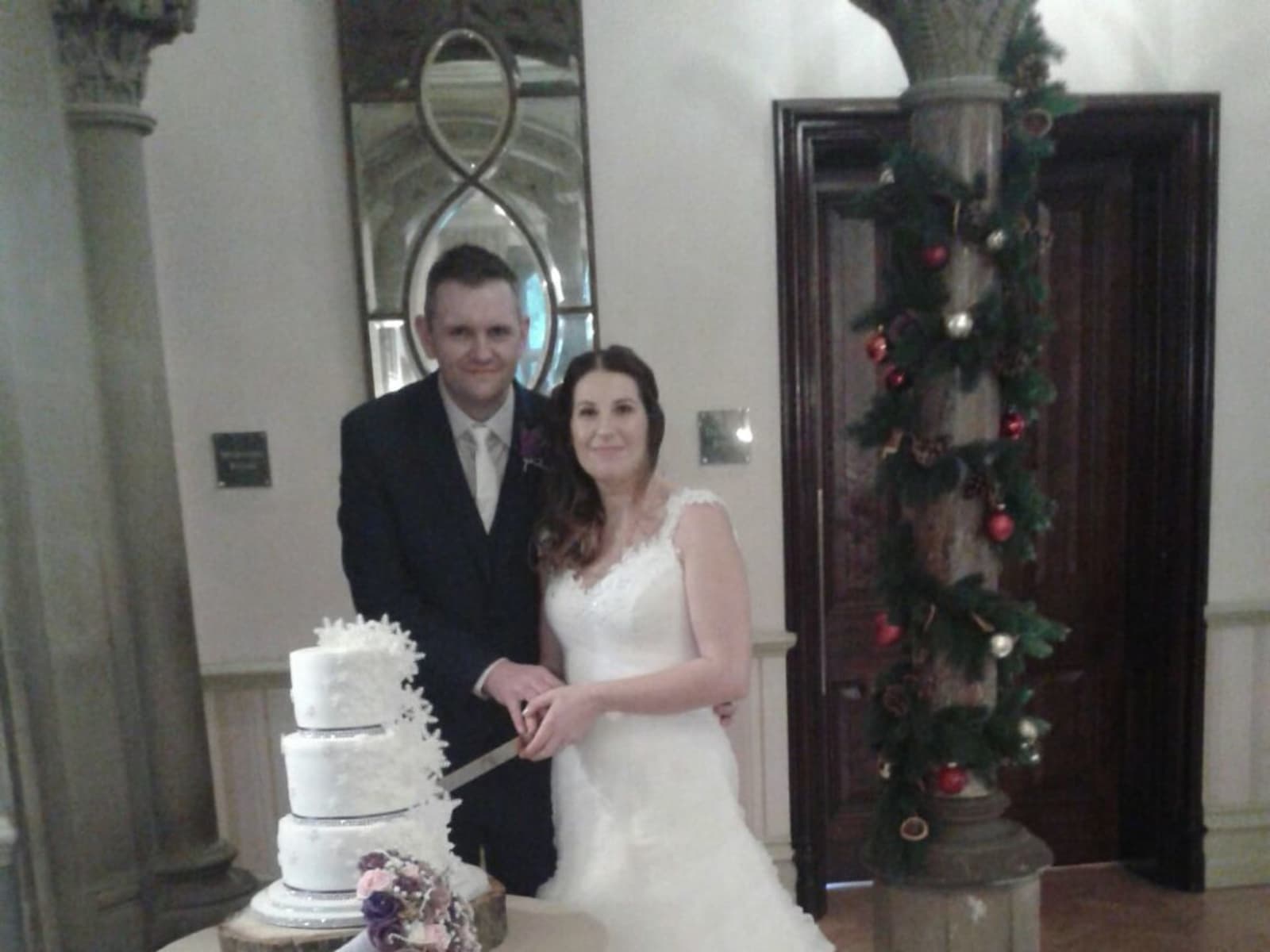 Debbie & Richard from Crook, United Kingdom