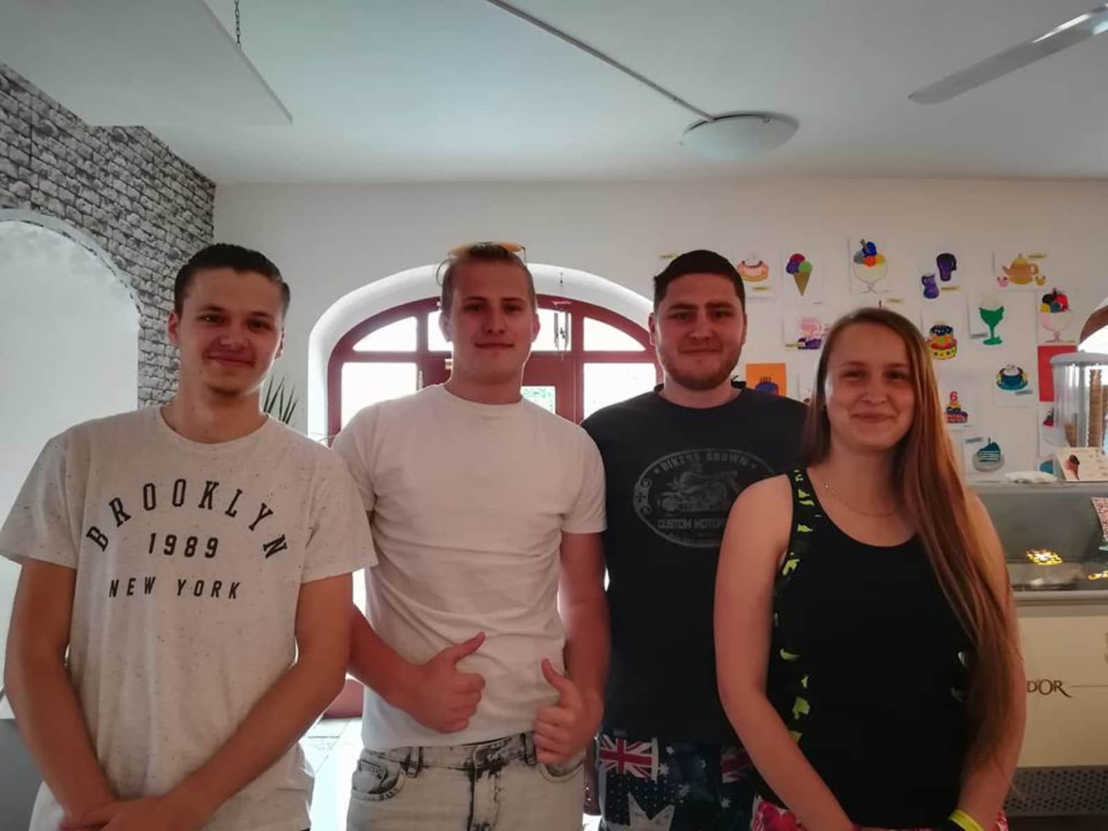 Josef & Michaela from Česká Lípa, Czech Republic