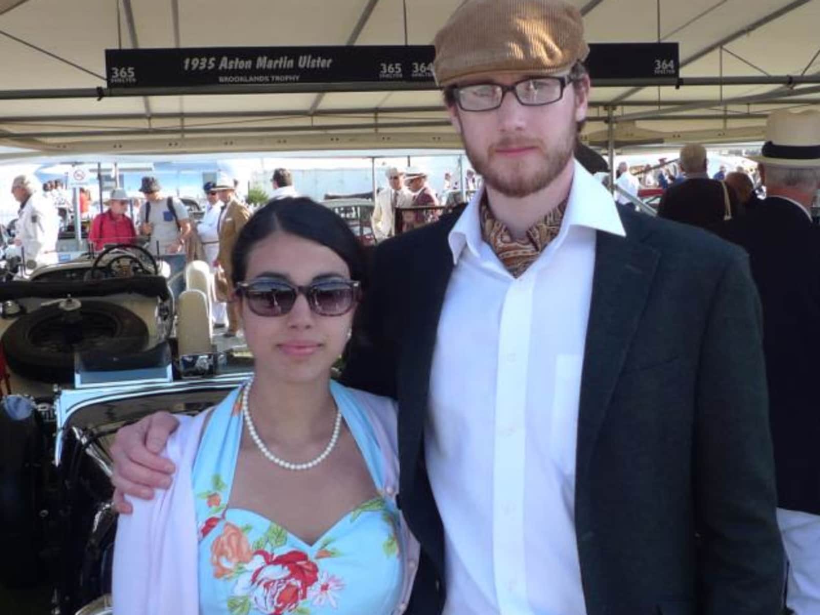 Amy & David from Shrewsbury, United Kingdom