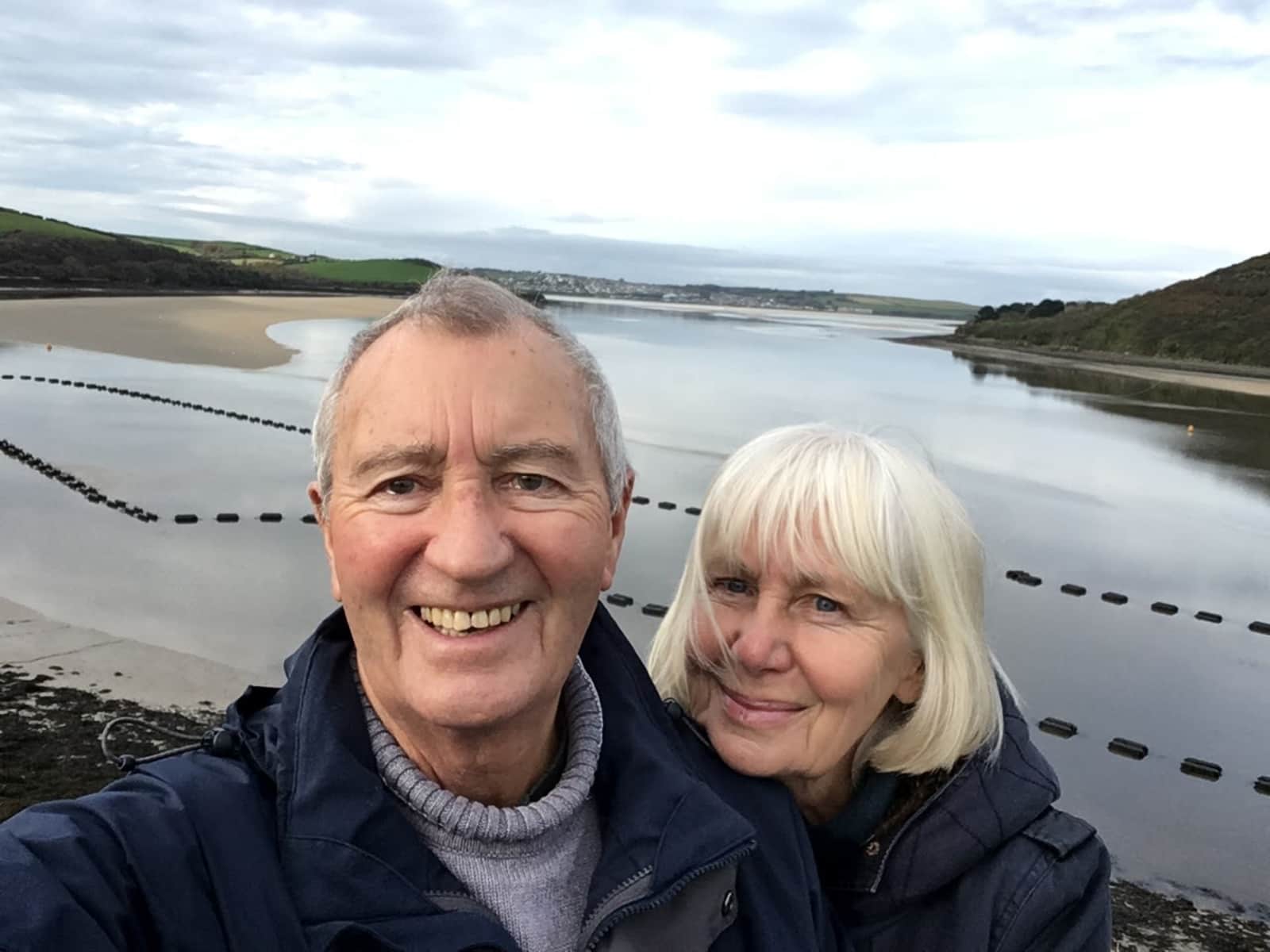 Diana & Michael from Redruth, United Kingdom