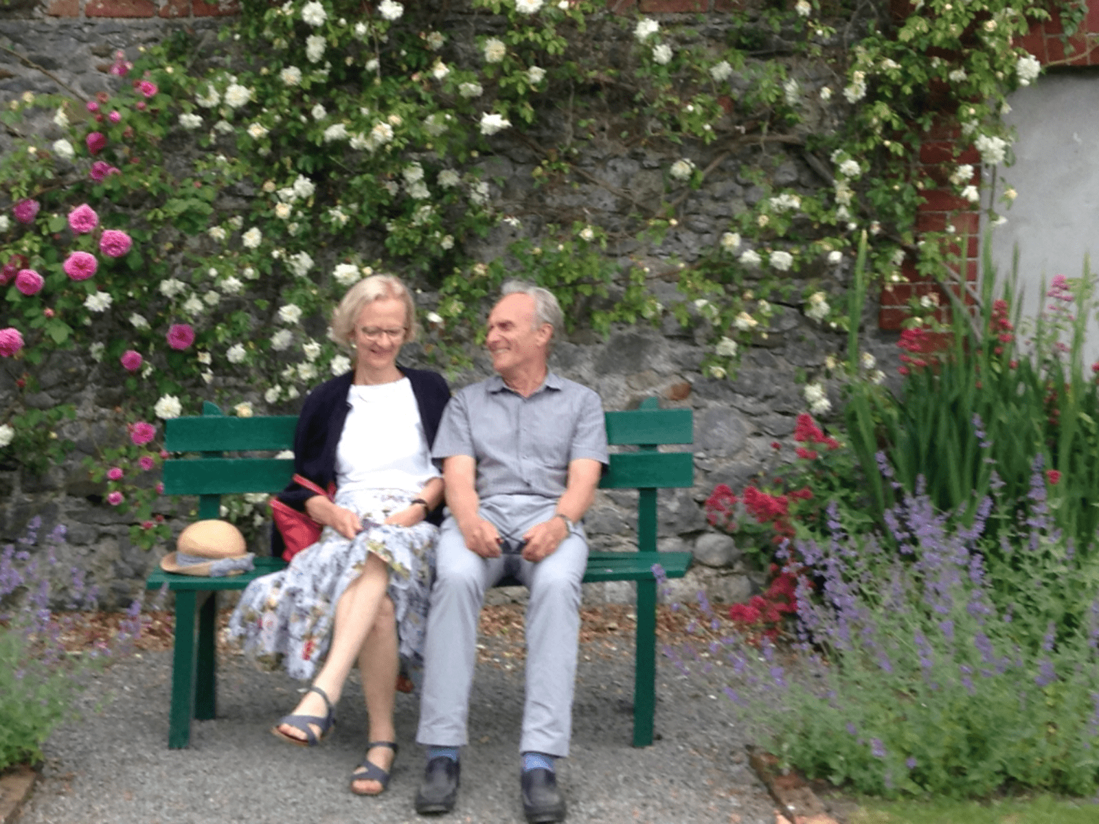 Una & Cornelis from Kilkenny, Ireland