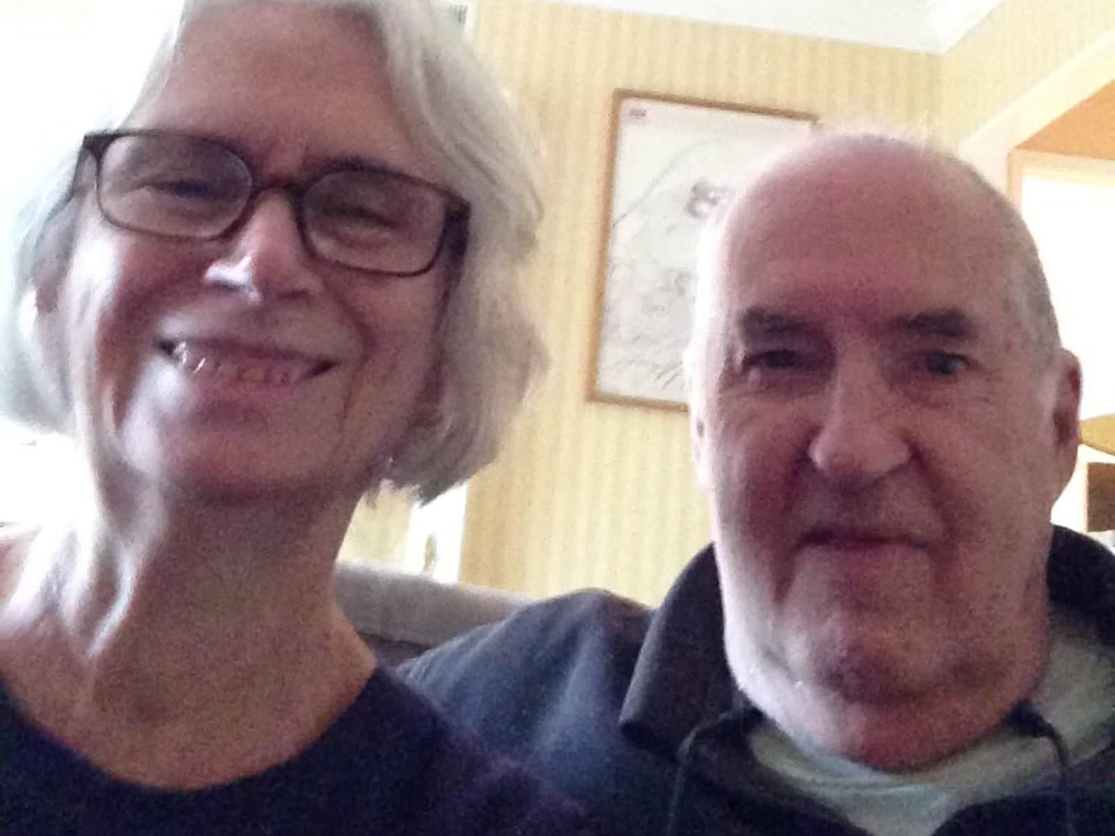 Byron & Susanne from Novato, California, United States