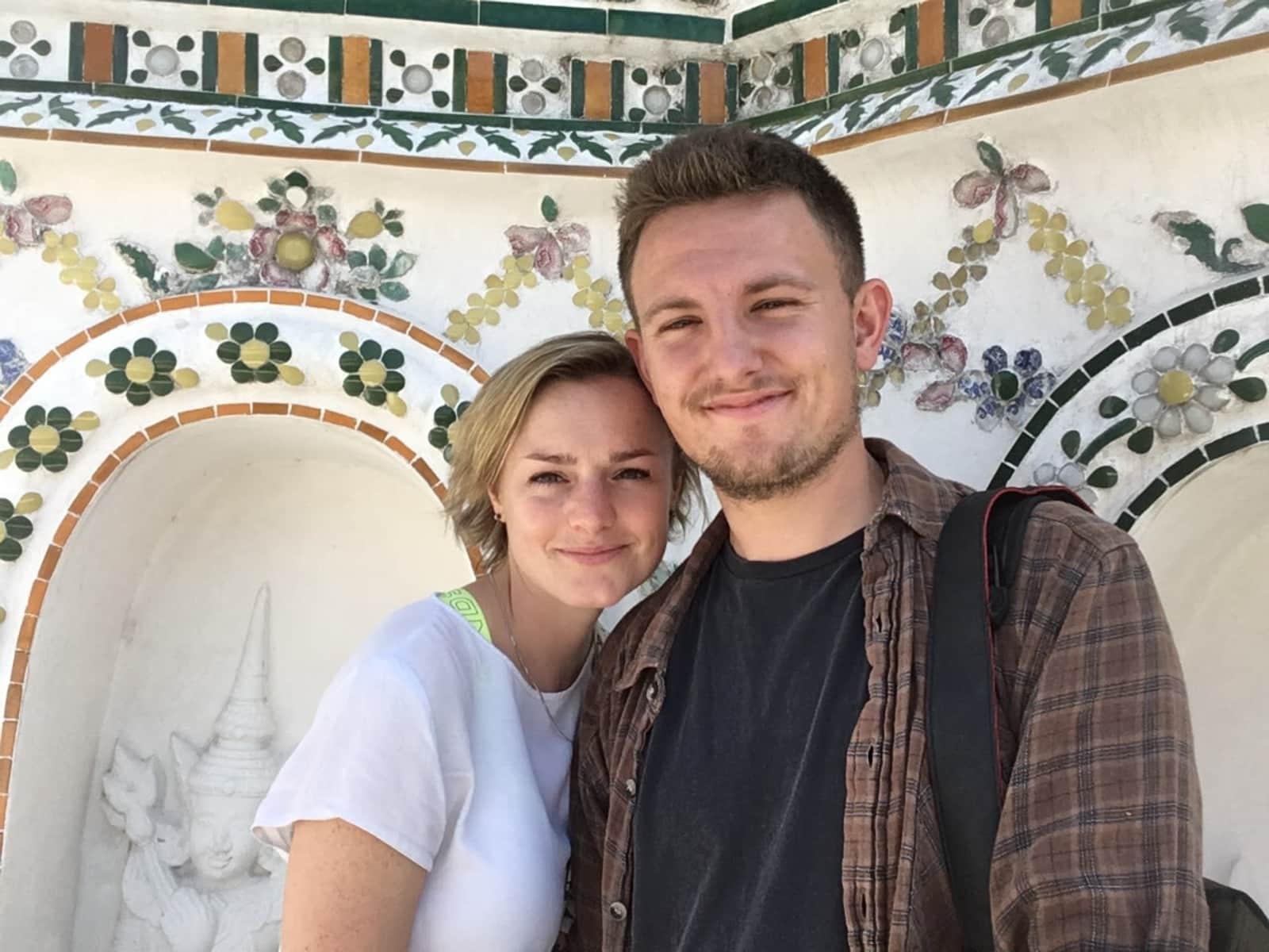 Nikki & James from Australia
