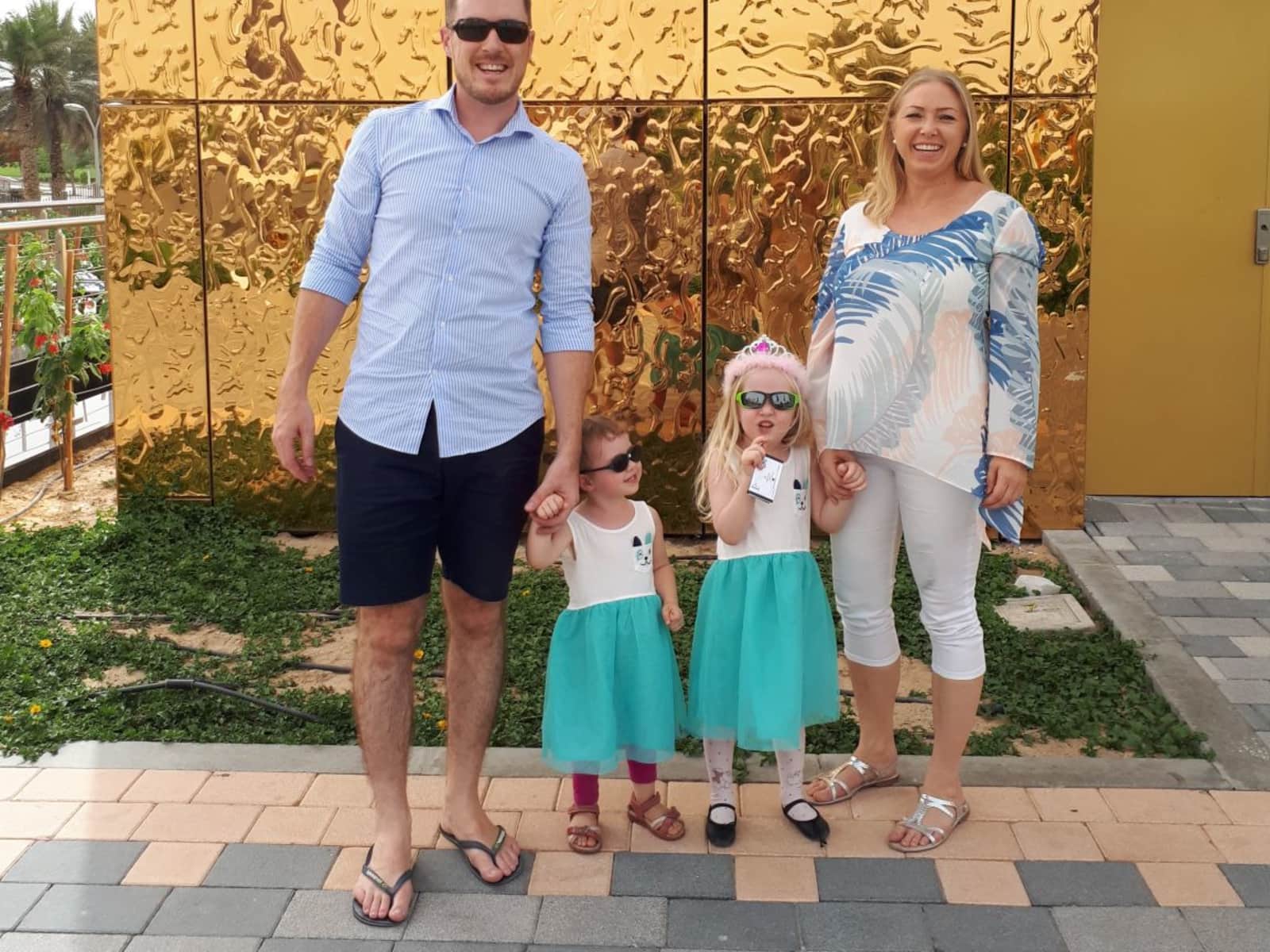 Paul & Camilla from Dubai, United Arab Emirates