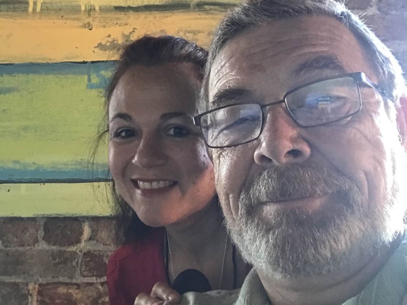 Susan & Ed from Savannah, Georgia, United States