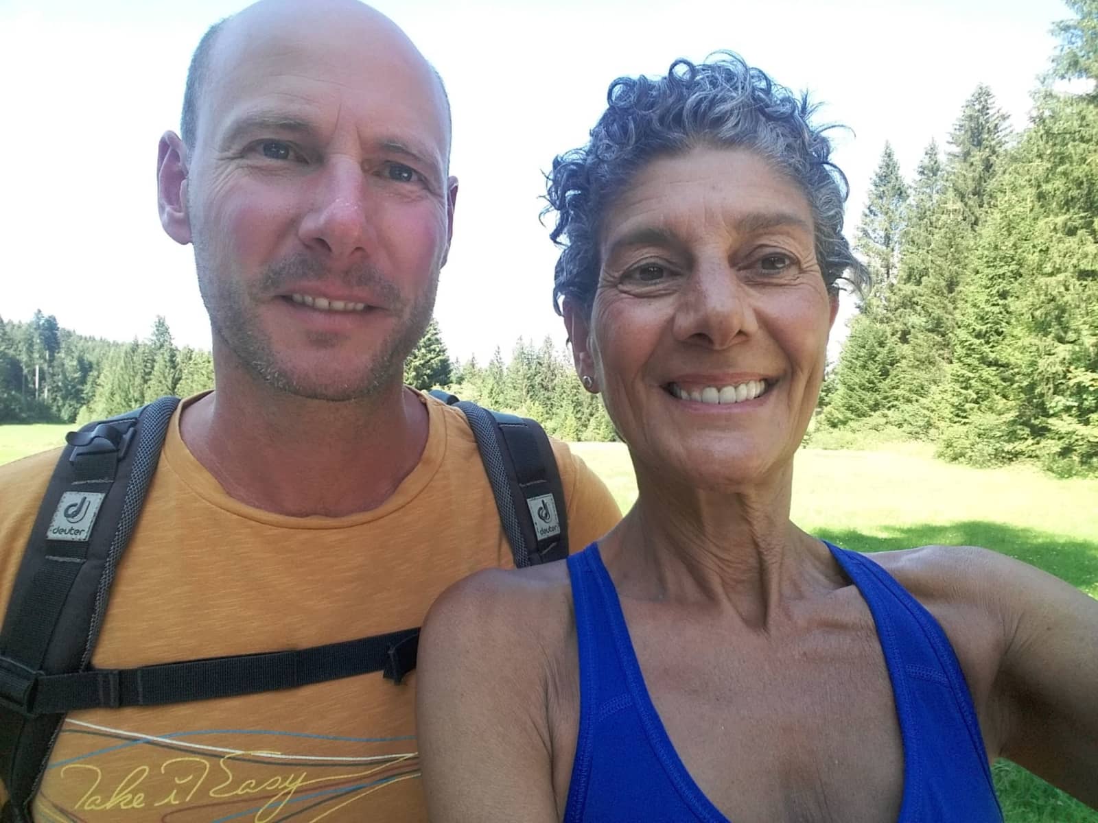 Angela & Uli from Holzkirchen, Germany