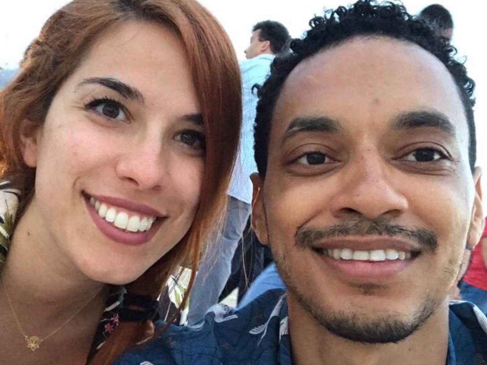 Marta & Markos from London, United Kingdom