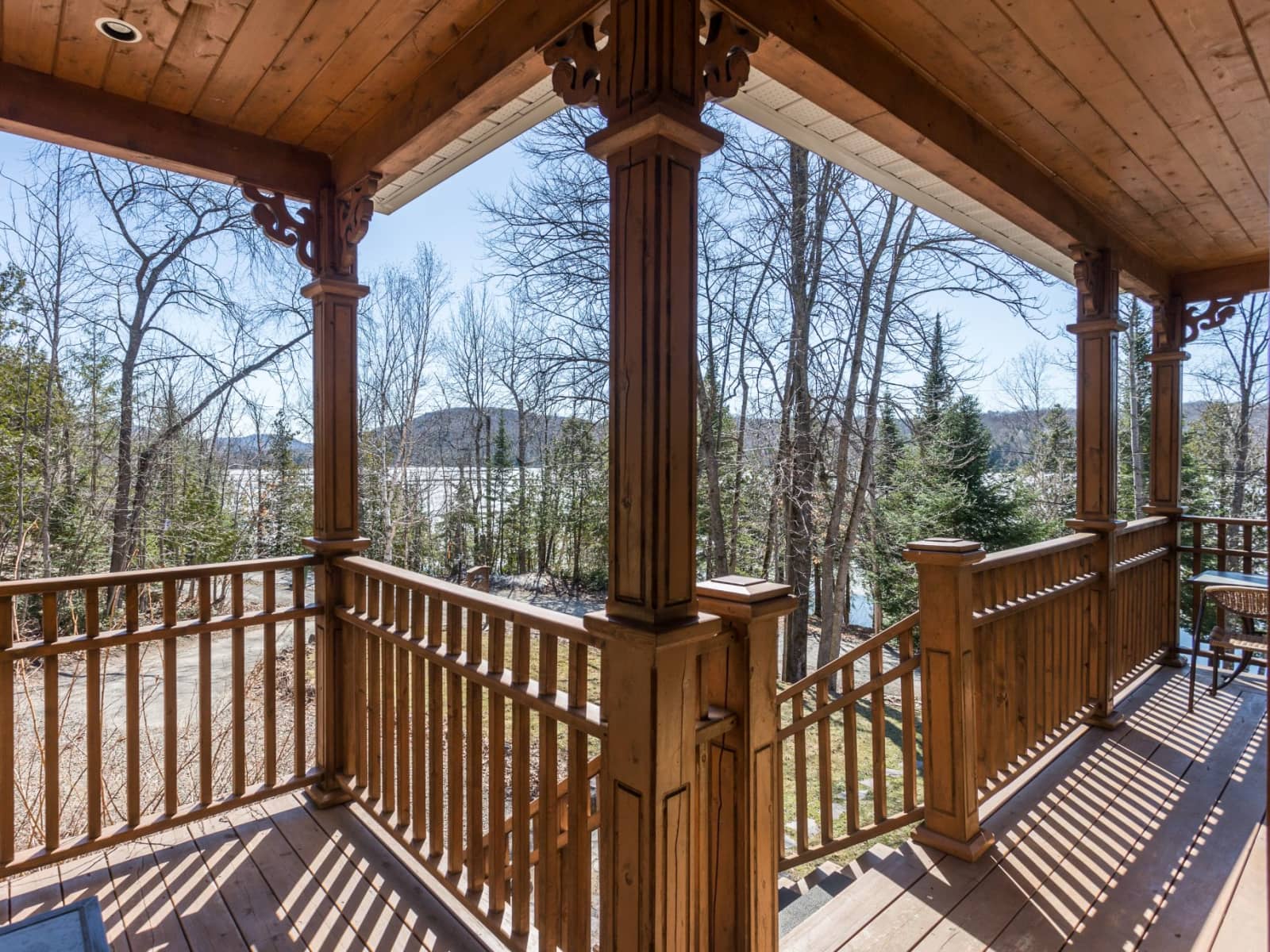 Housesitting assignment in Mont-Tremblant, Quebec, Canada
