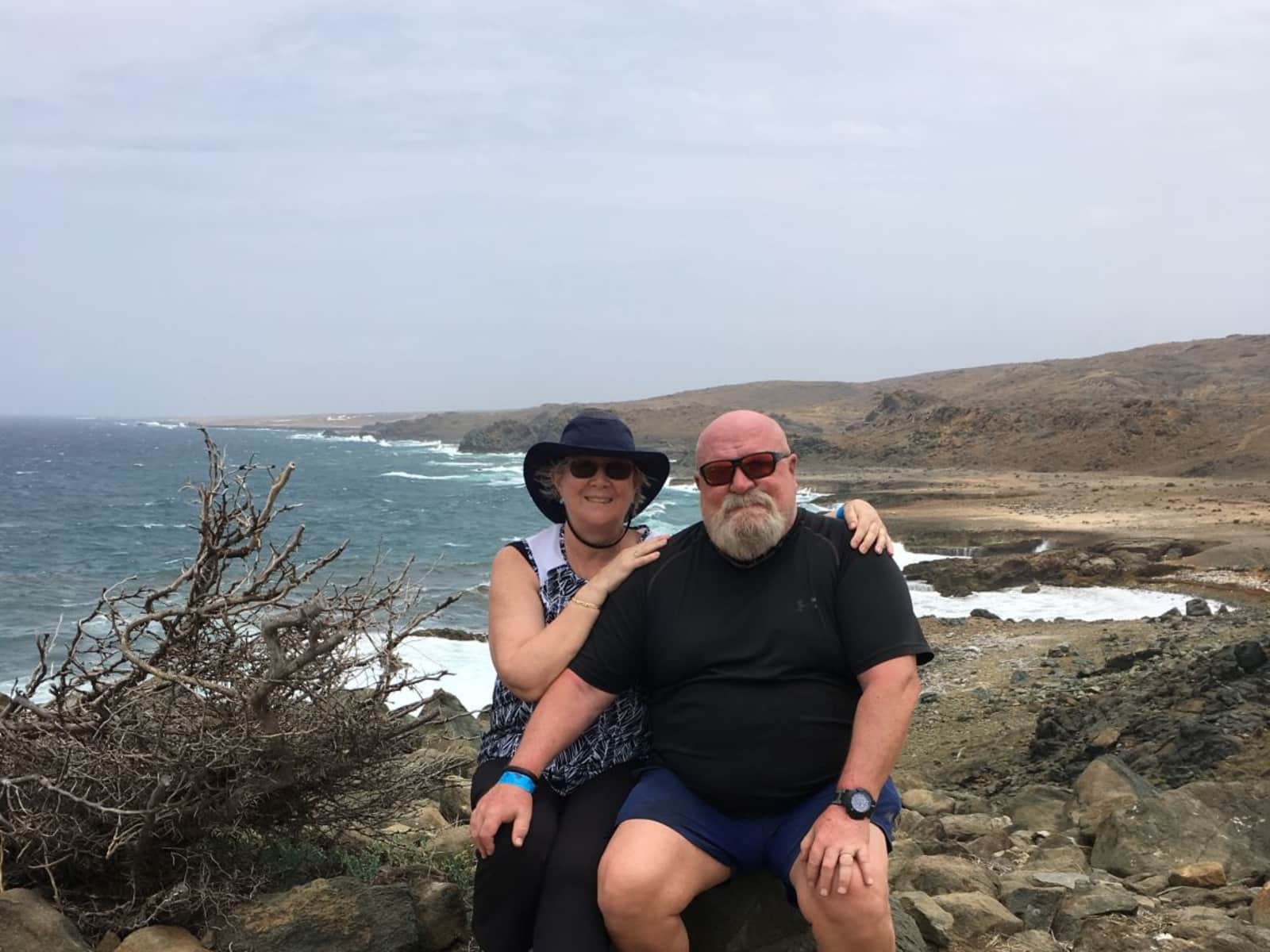 Janet & Steve from Mississauga, Ontario, Canada