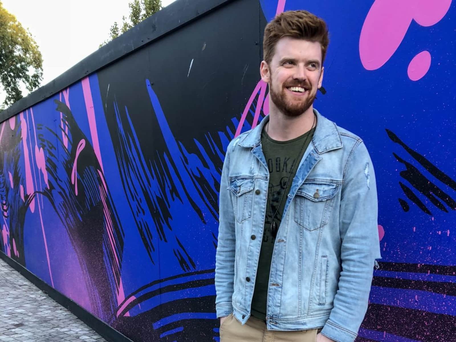 Jacob from Melbourne, Victoria, Australia