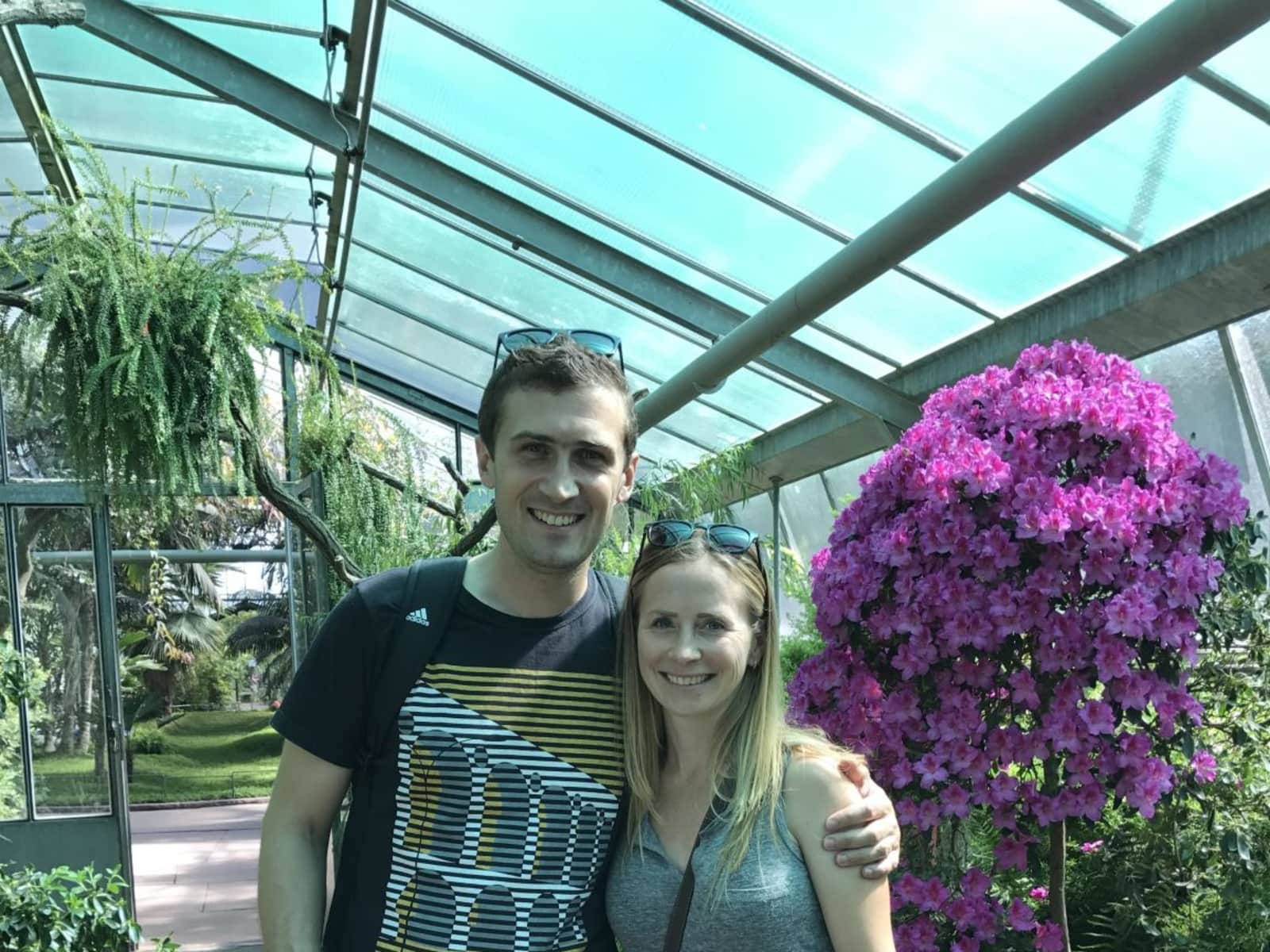 Simon & Sarah from Stuttgart, Germany