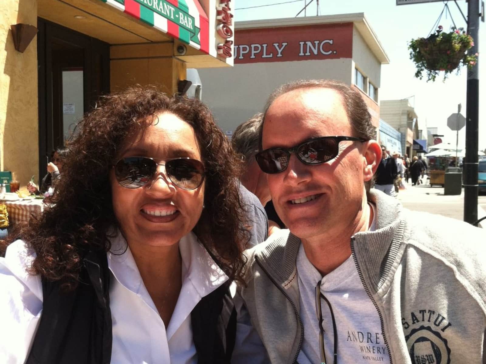 Rosemary & Douglas from La Habra, California, United States