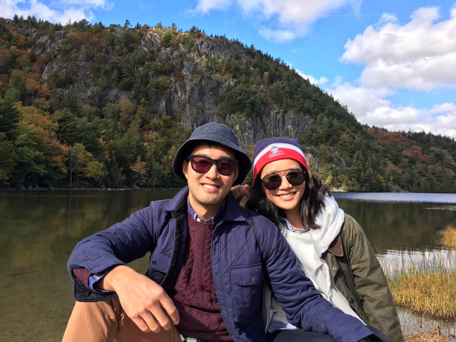 Ervin & Jennifer from Taipei, Taiwan