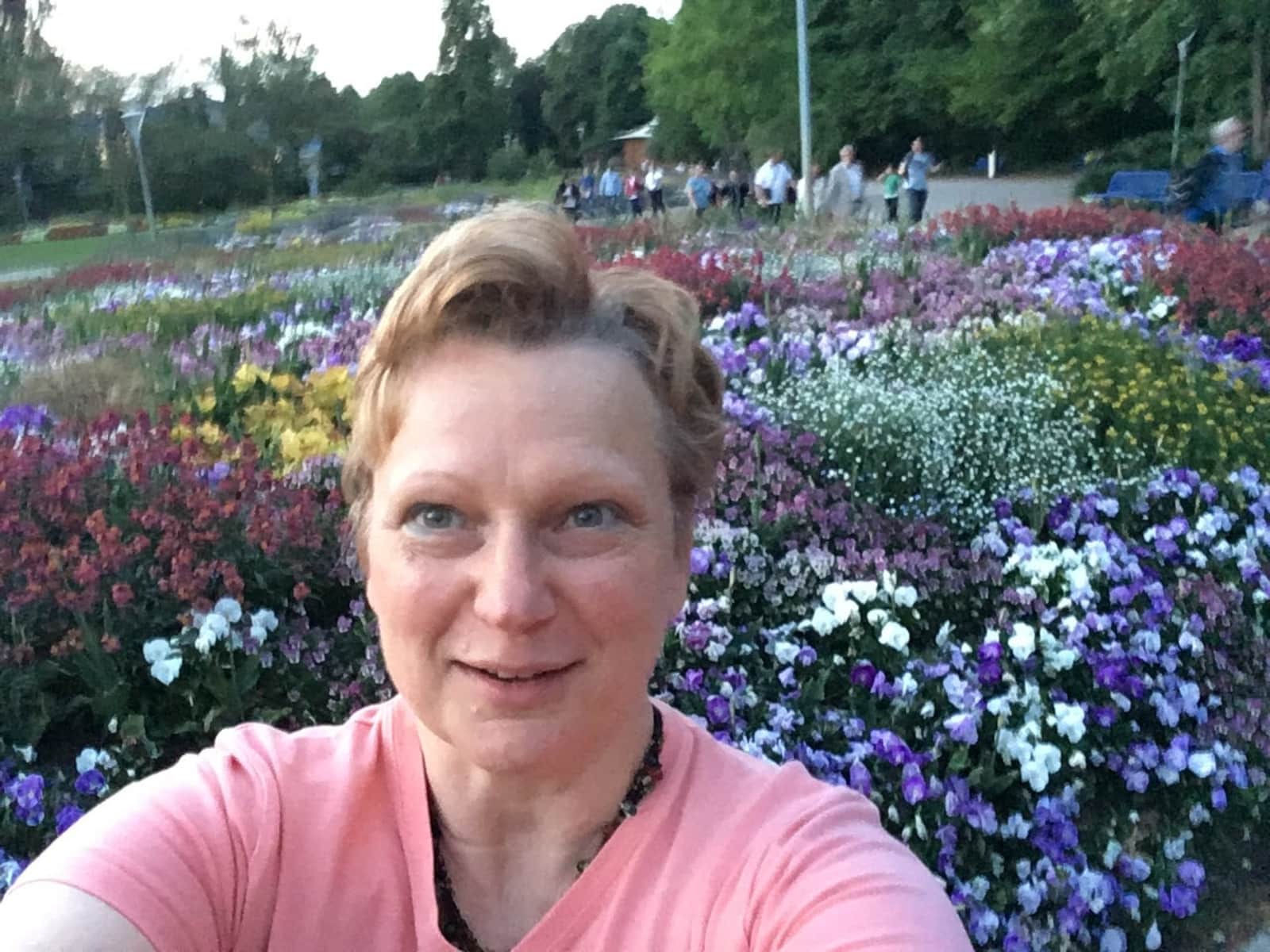 Krista from Haßloch, Germany