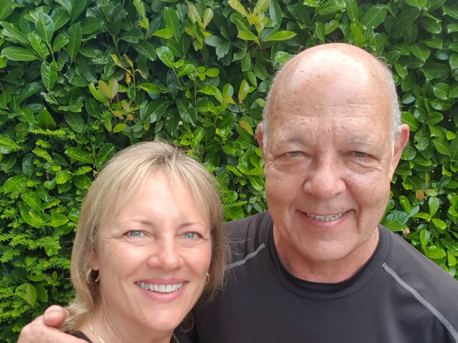 Mary & Deon from Saint Helena Bay, South Africa