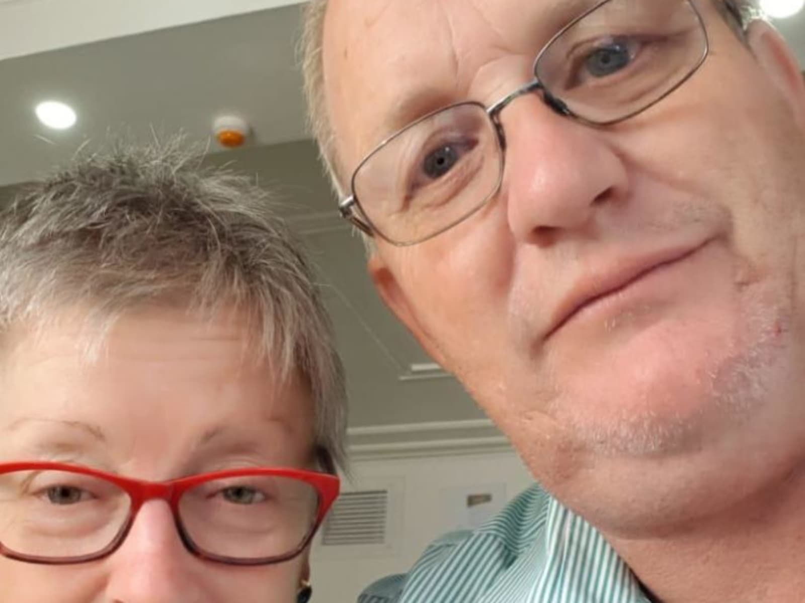 Sue & Peter from Murwillumbah, New South Wales, Australia