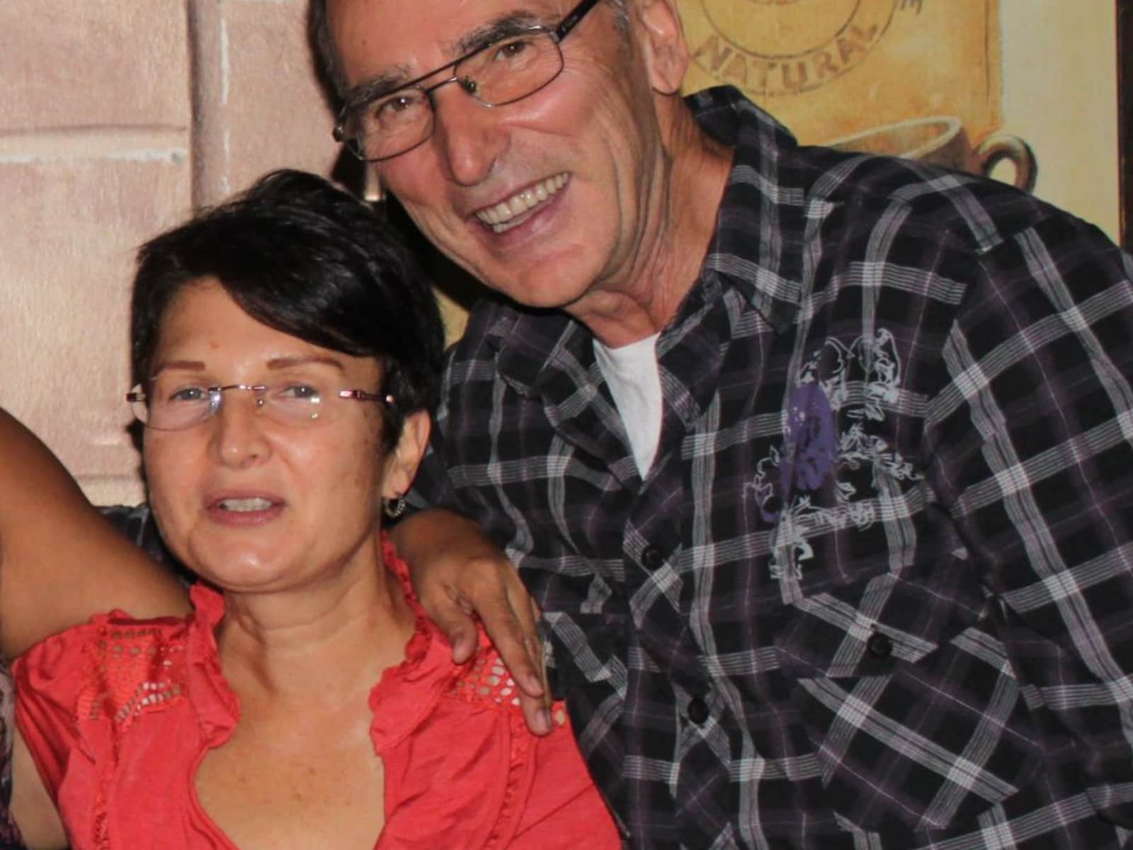 France & Jean -claude from Laval, Quebec, Canada
