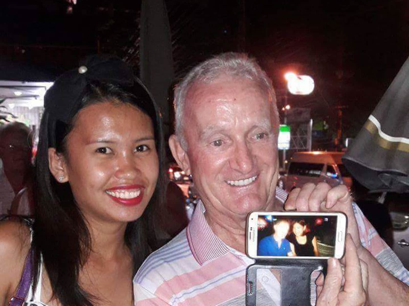 Ken & Mercy from London, United Kingdom