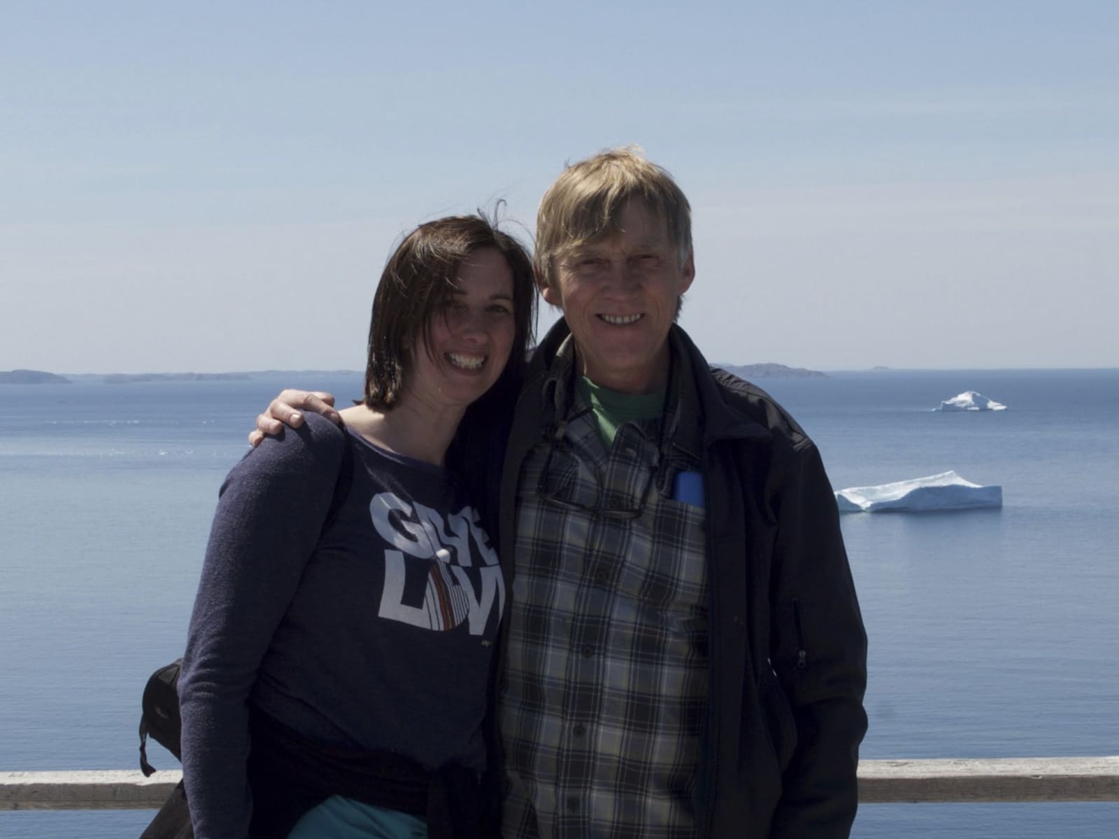 Penny & Paddy from St. John's, Newfoundland and Labrador, Canada