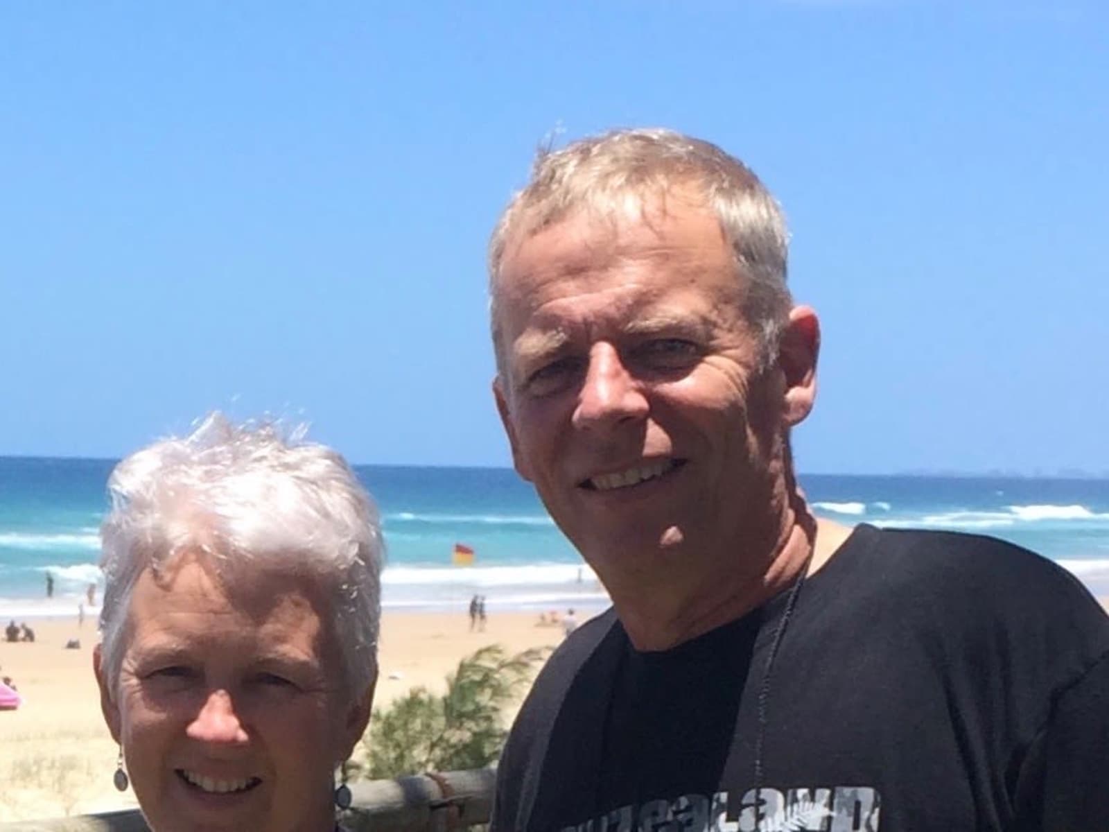 Jude & Grant from Invercargill, New Zealand