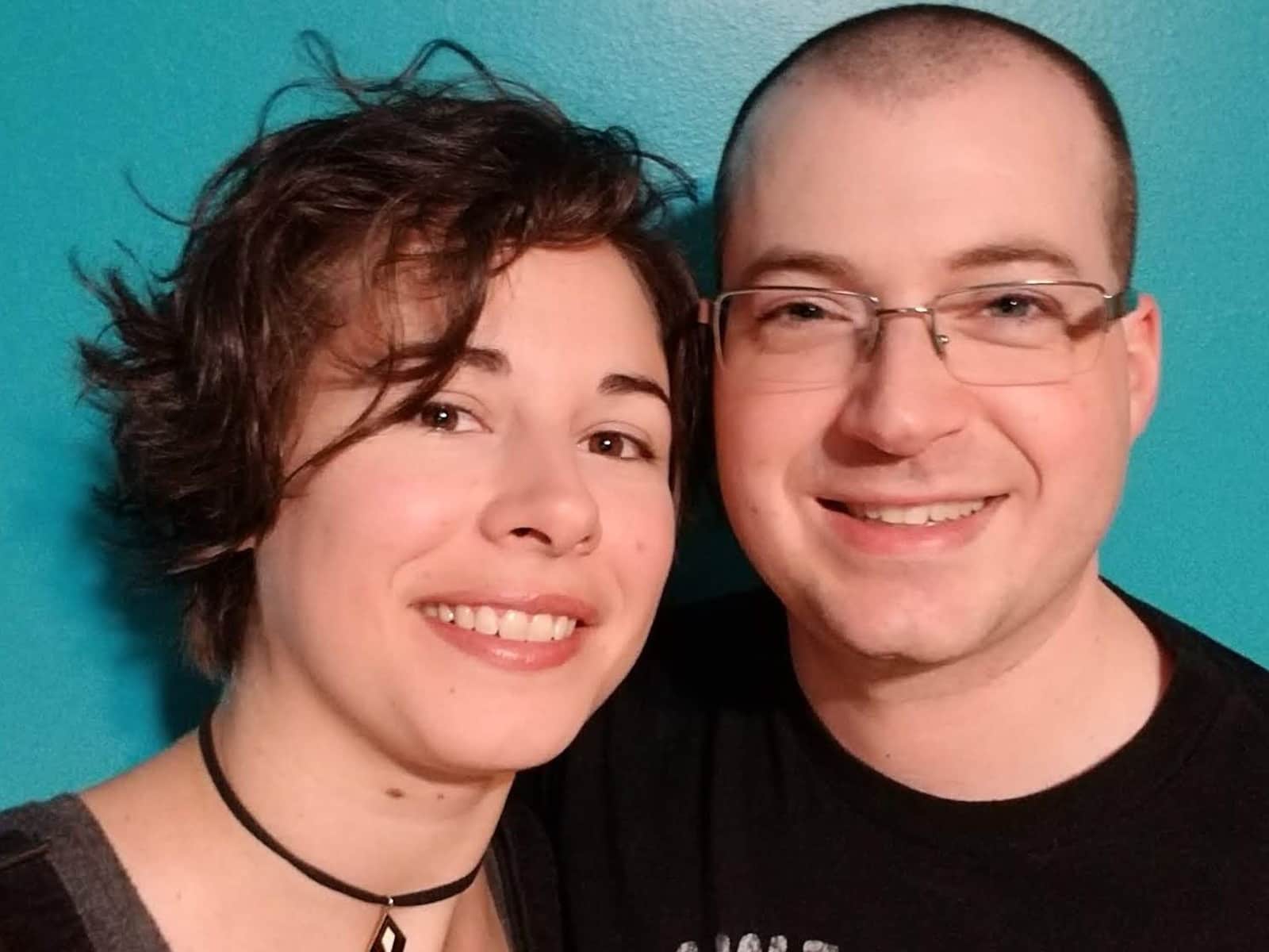 Shayla & Andrew from Toronto, Ontario, Canada